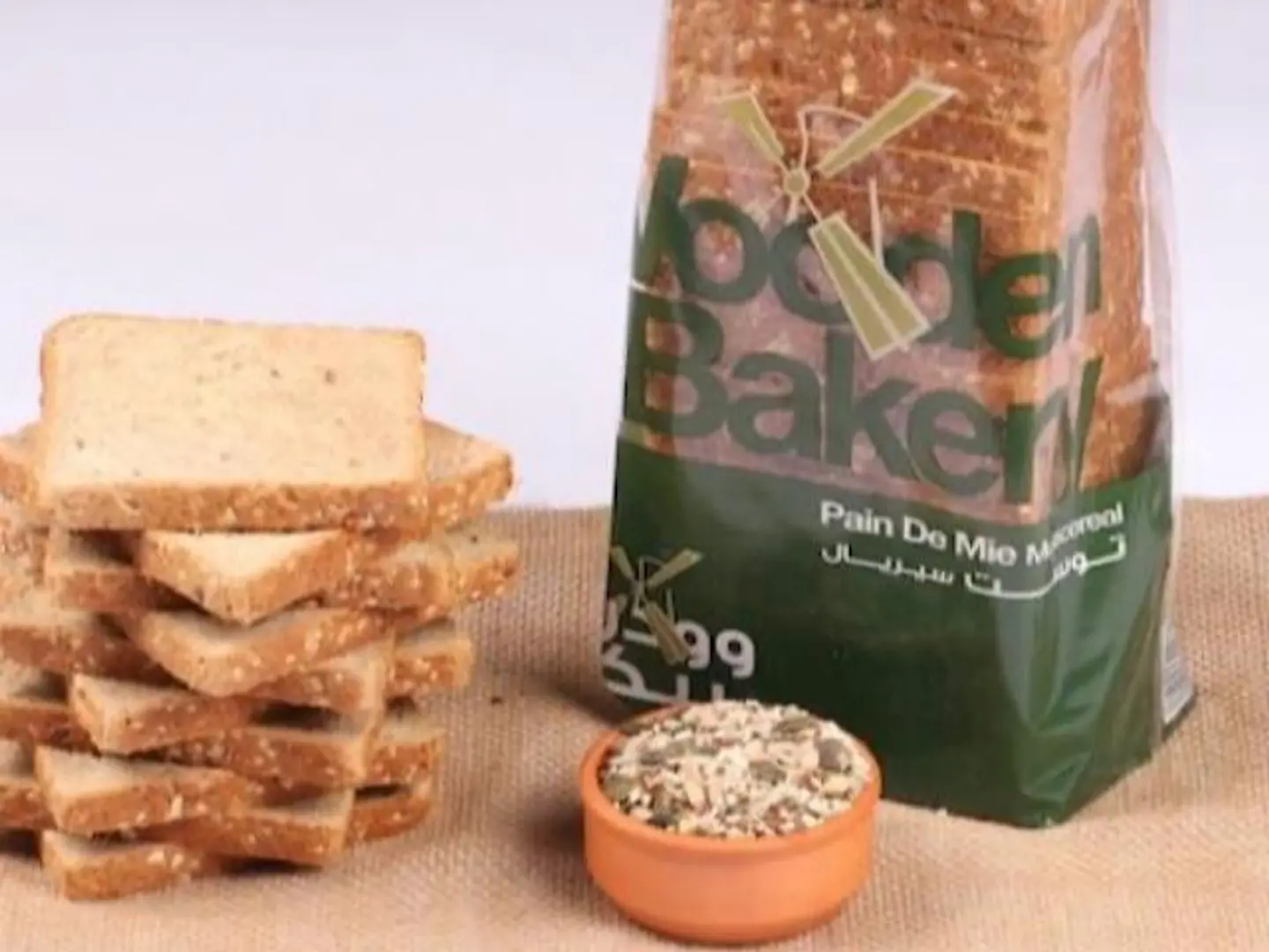 Pain De Mie Multicereale