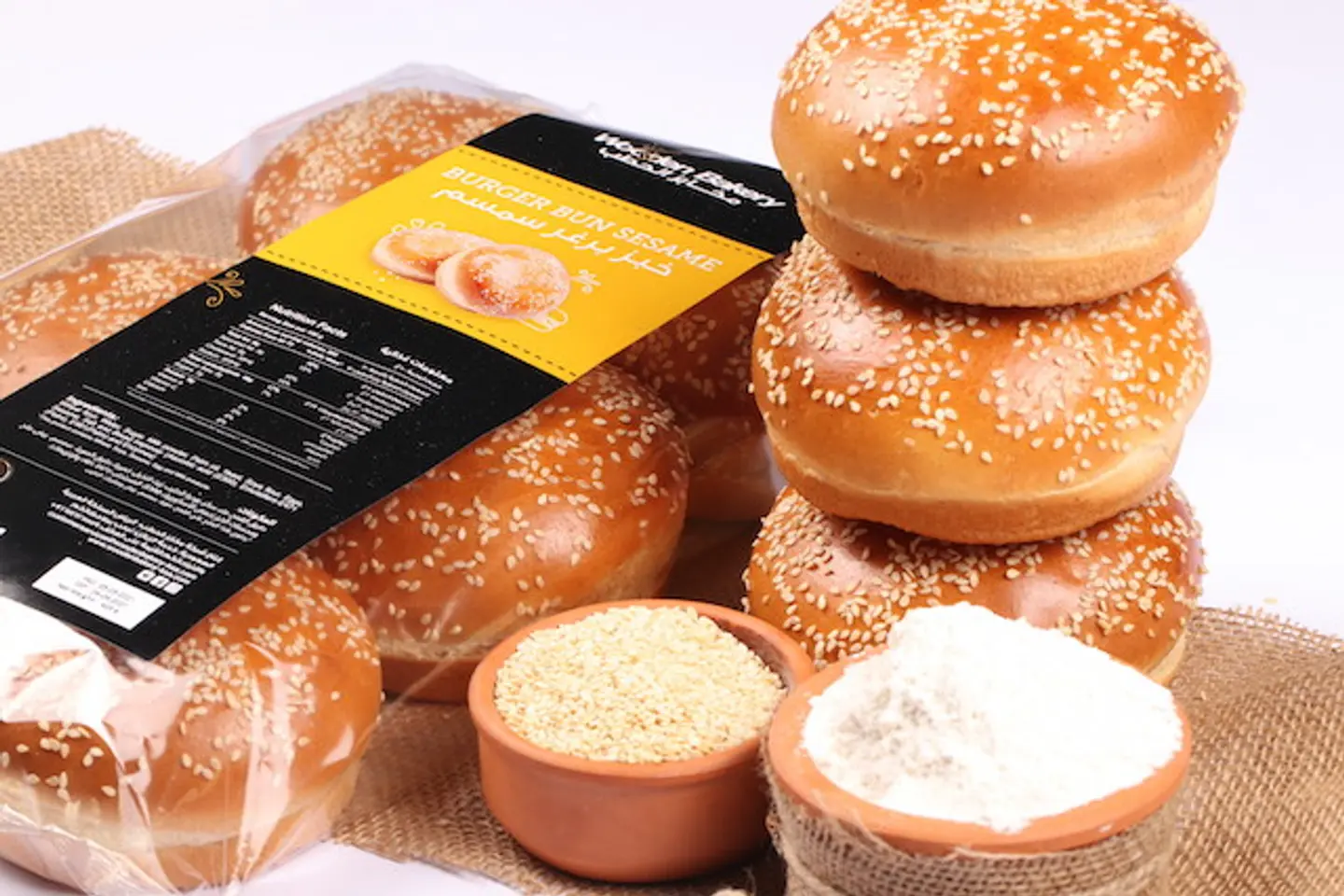 Burger Bun Sesame