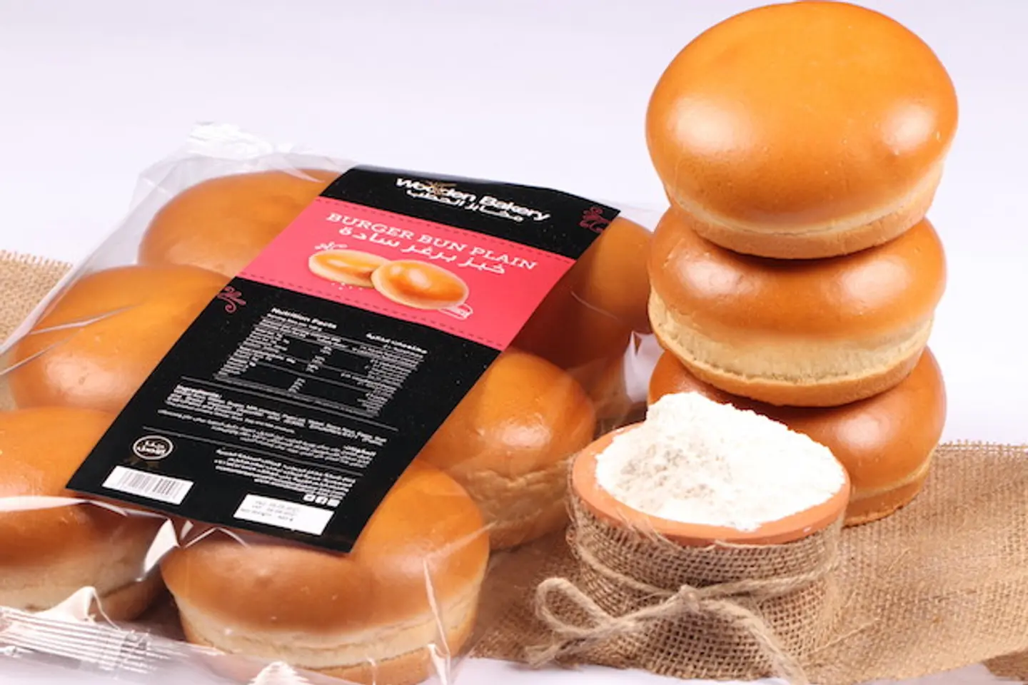Burger Bun Plain