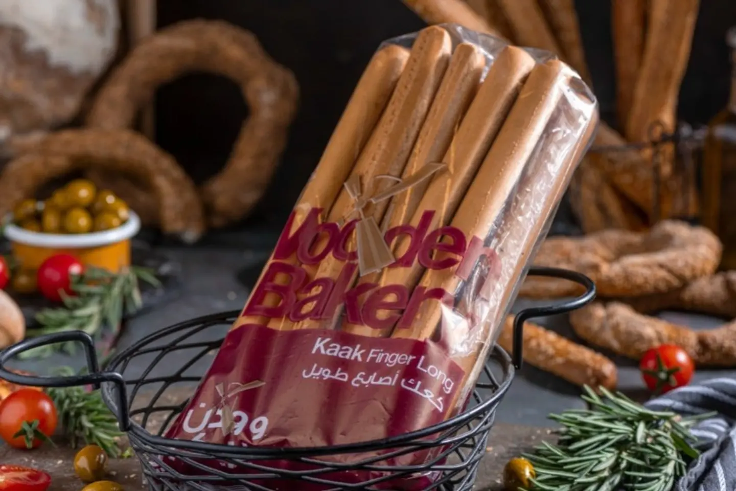 Kaak Finger Long