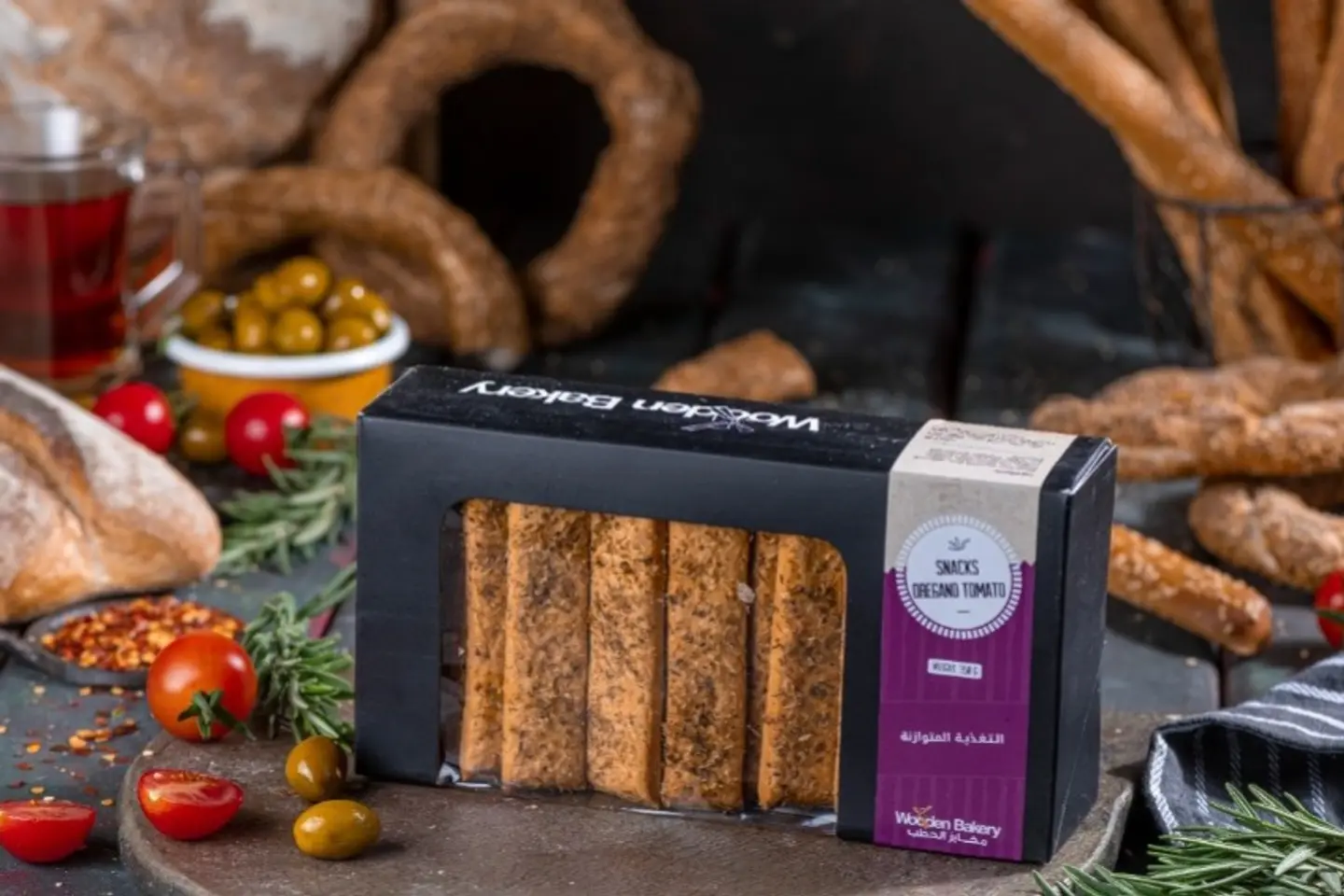 Snacks Tomato Oregano