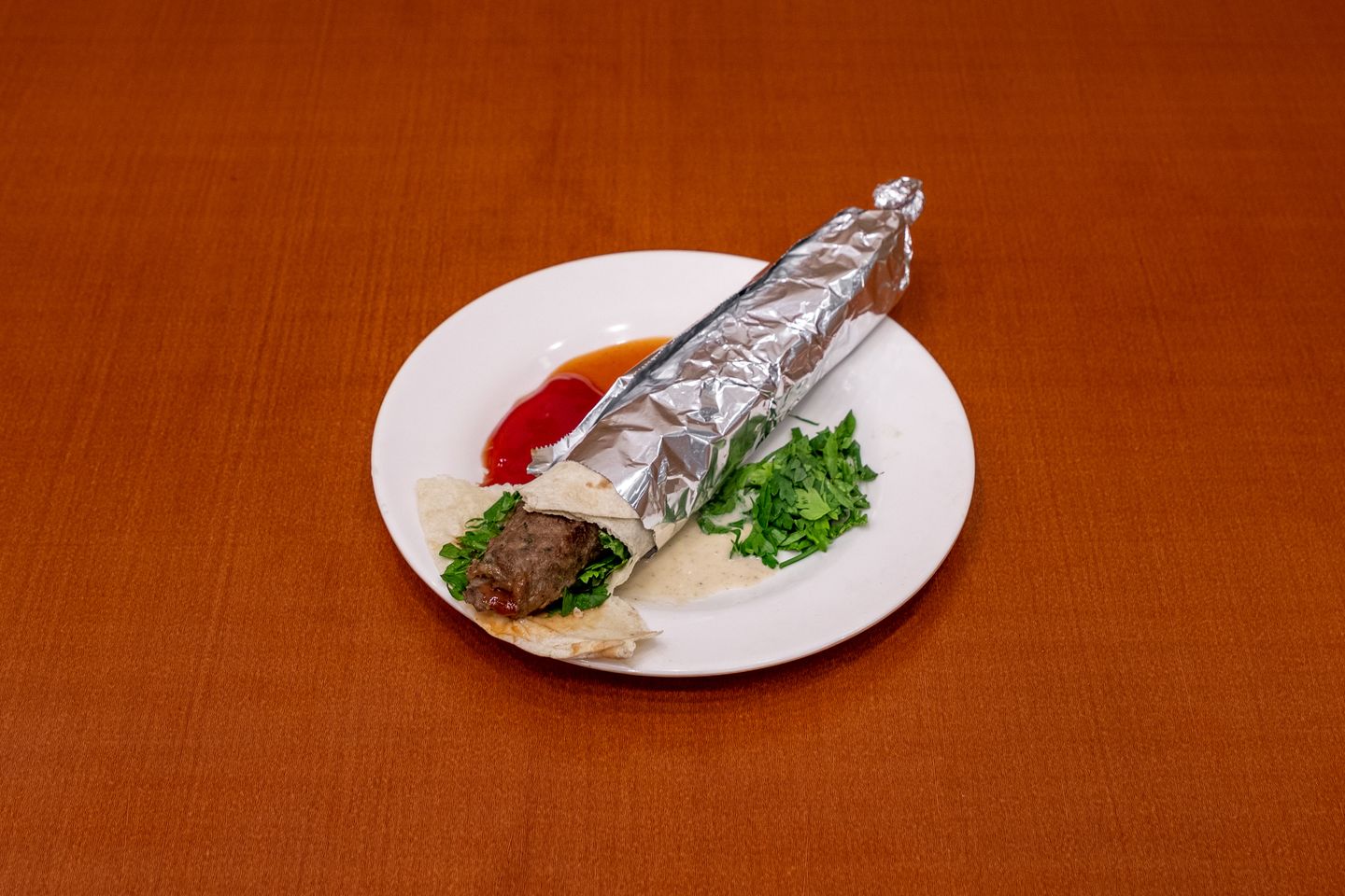 Meat Kabab Sandwich