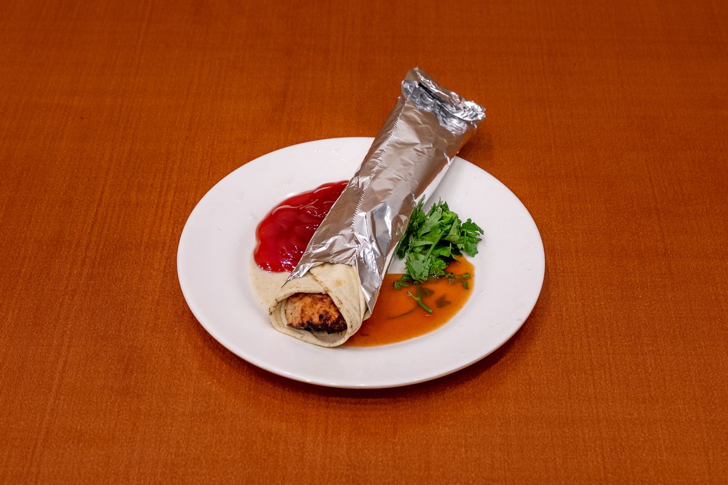 Shish Taouk Sandwich