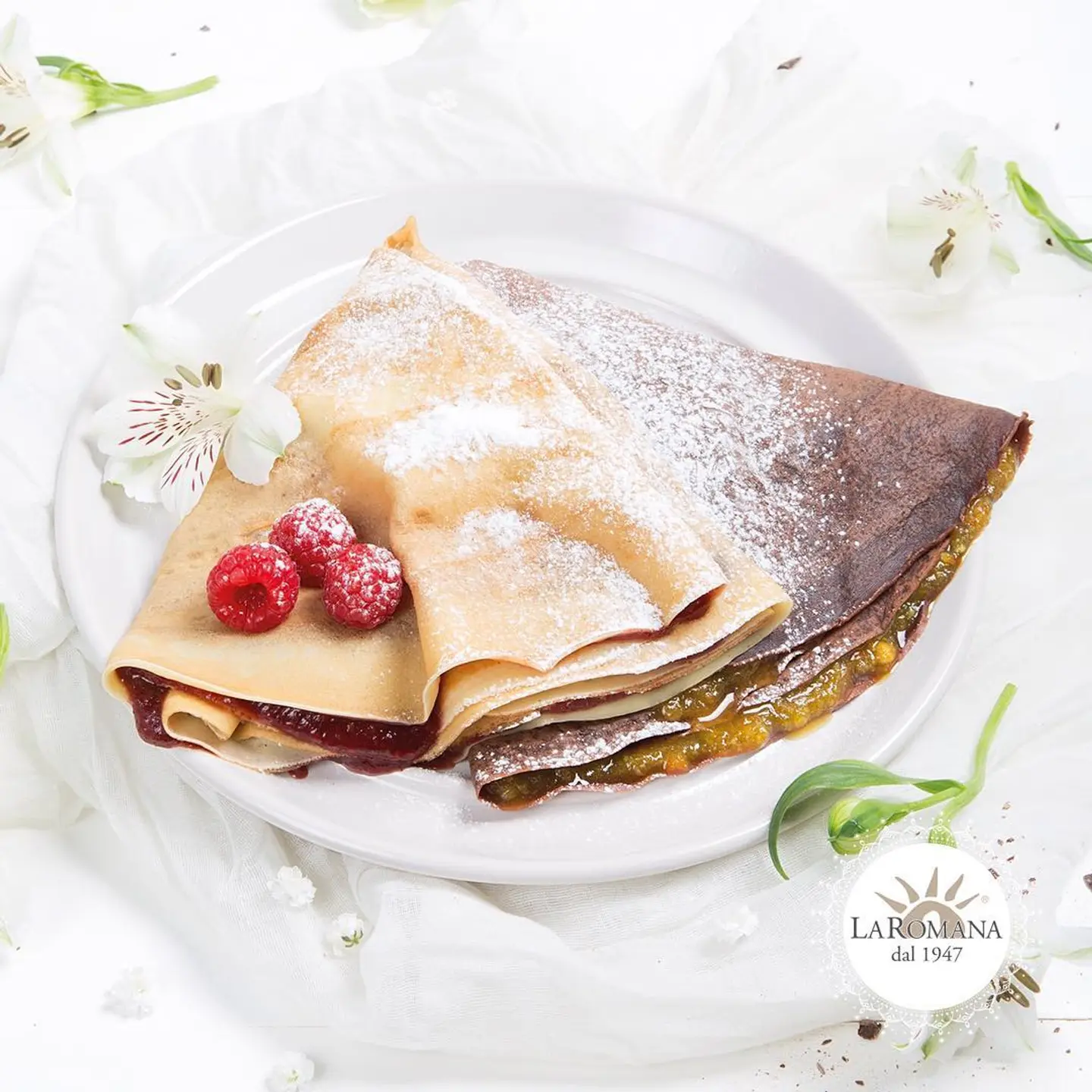 Plain Crepe (To Customize)