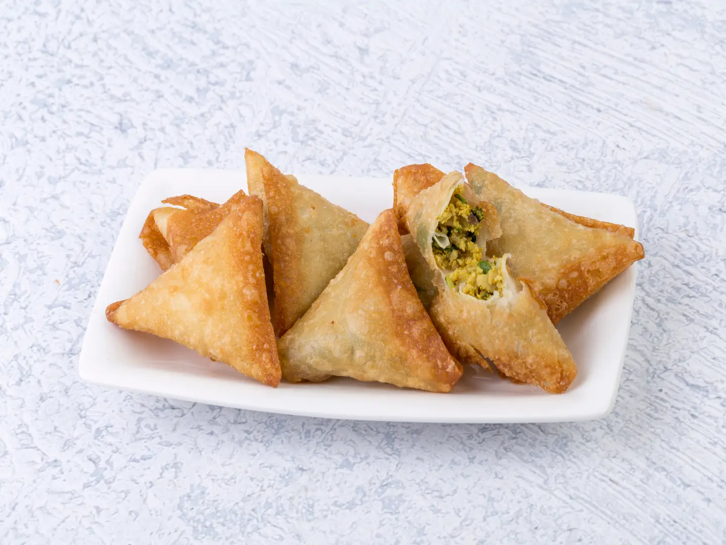 Meat Samosa - A Quarter Of A Kilo
