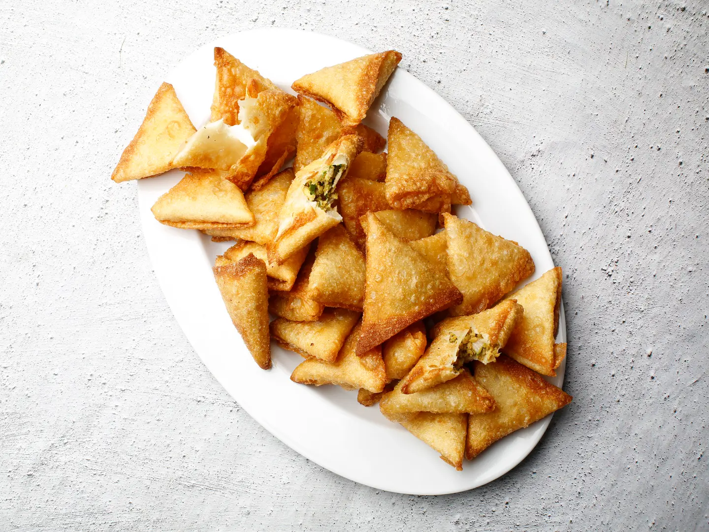 Chicken Samosa - A Quarter Of A Kilo
