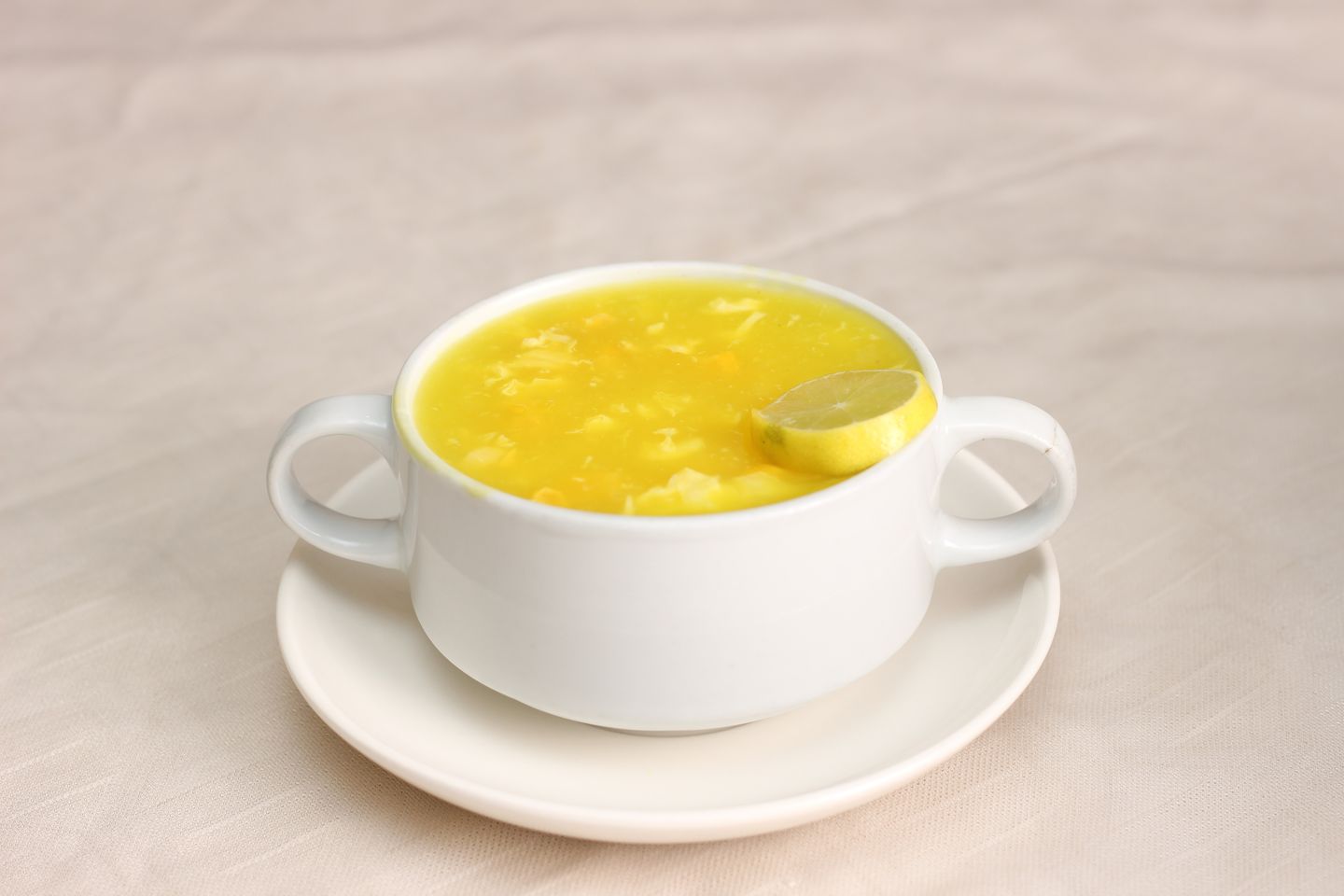 Chicken Soup With Corn