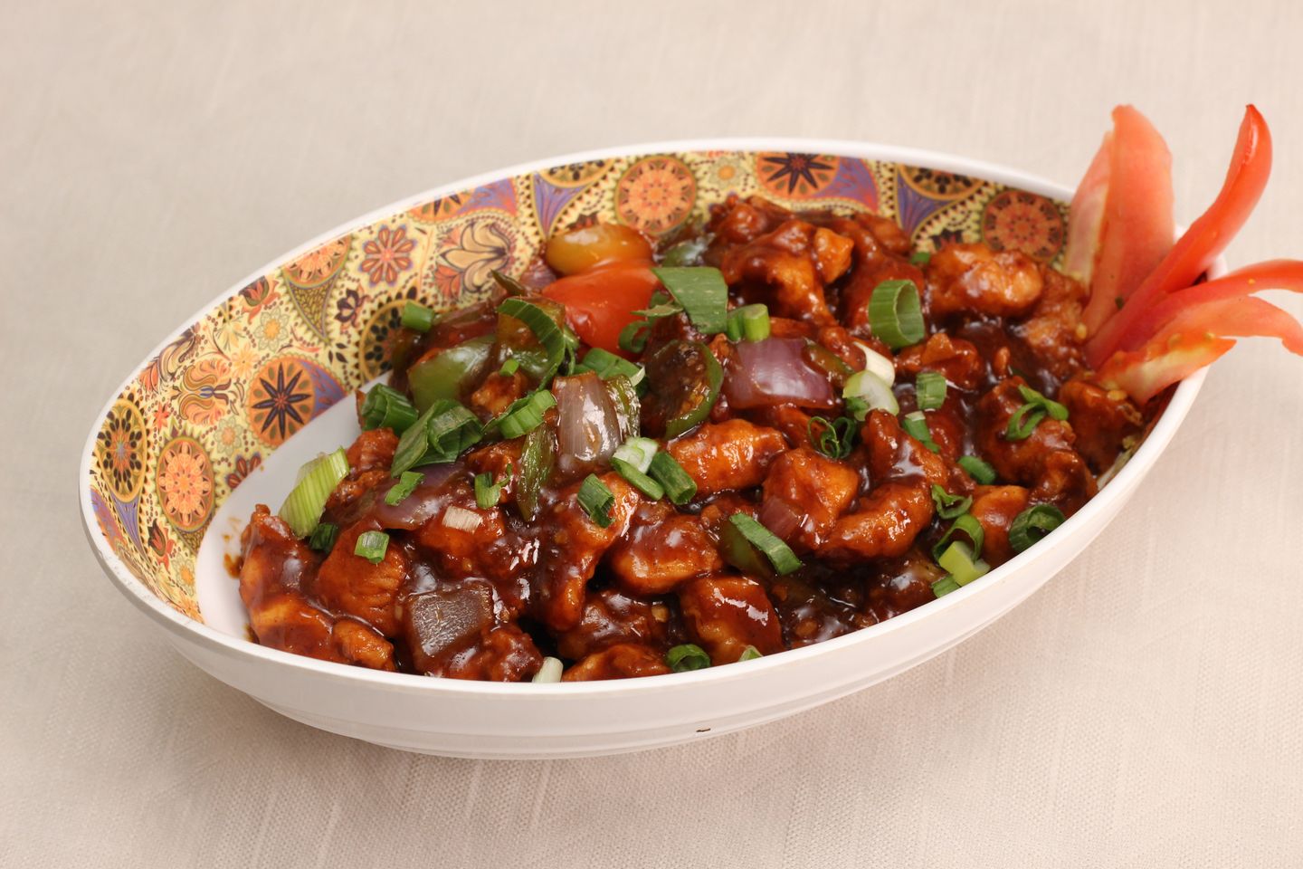Dried Pepper Chicken