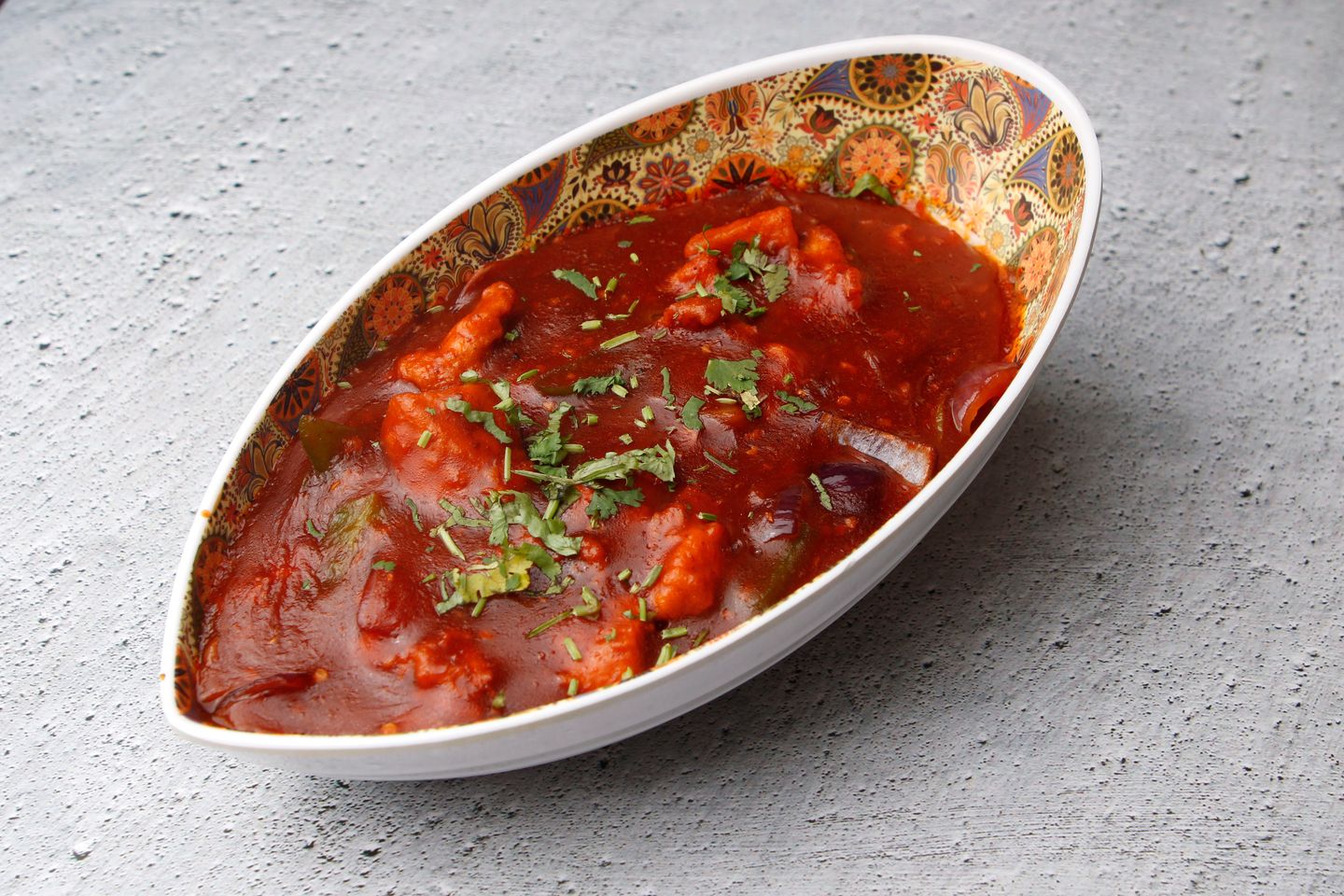 Chicken With Chilli Sauce