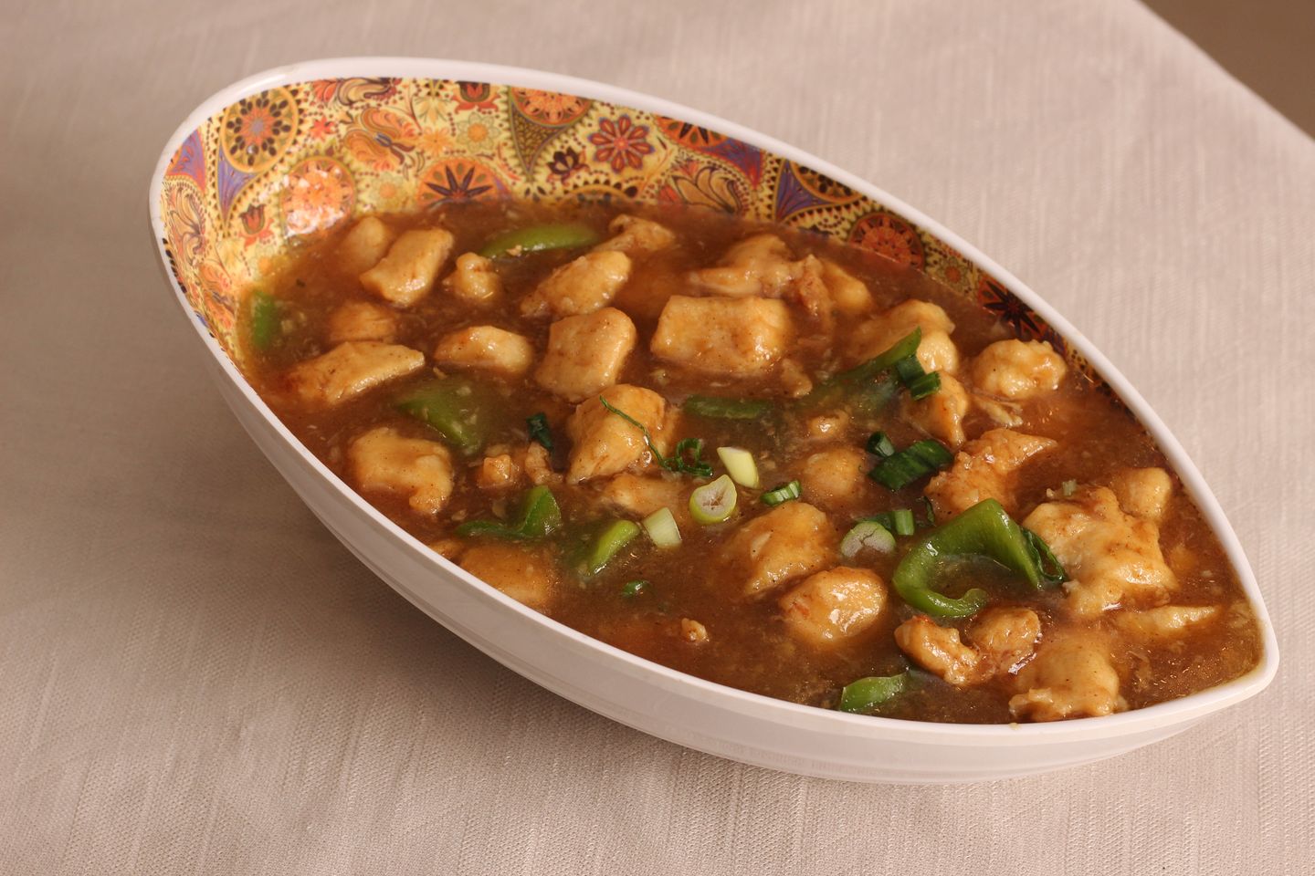 Chicken With Garlic Sauce
