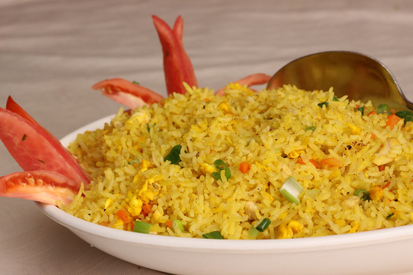 Fried Makhsoos Momtaz With Rice