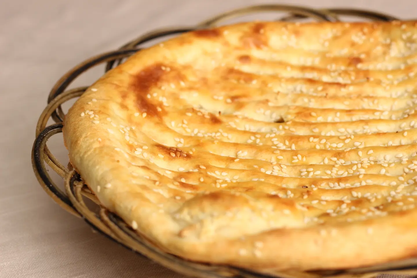 خبز نان بالزبدة