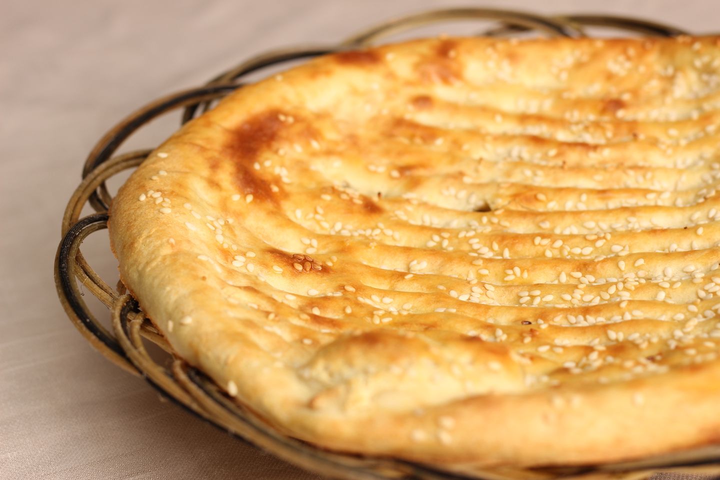 Naan Bread With Butter