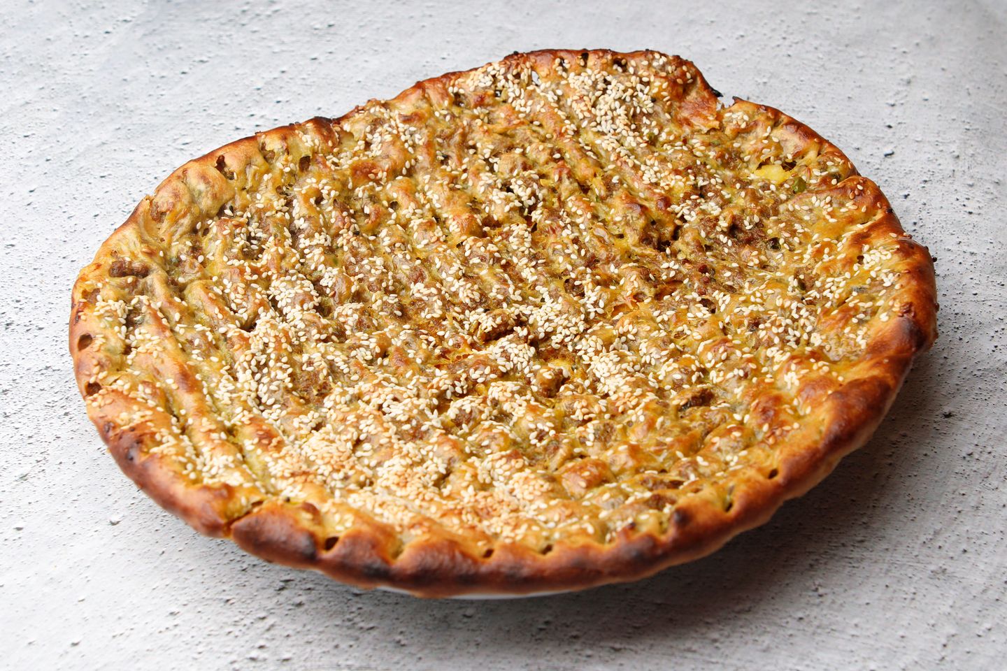 Bread With Ground Meat