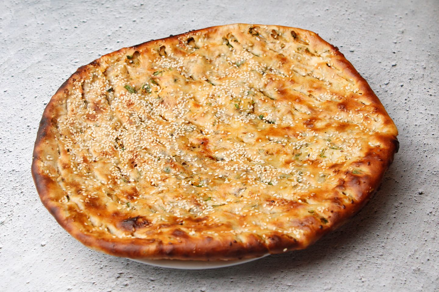 Bread With Potatoes