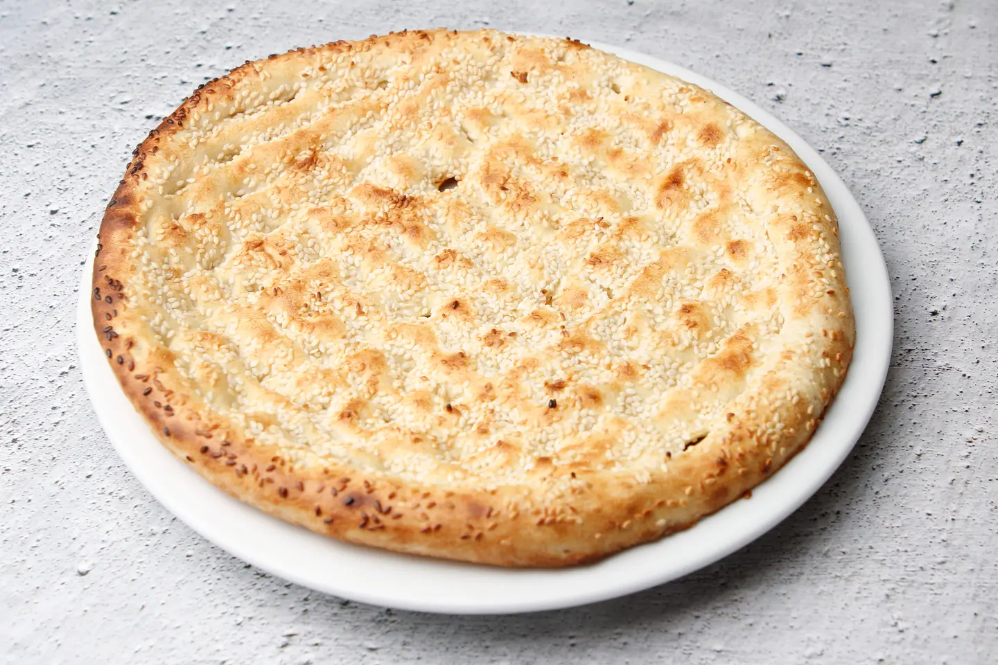 خبز نان ساده