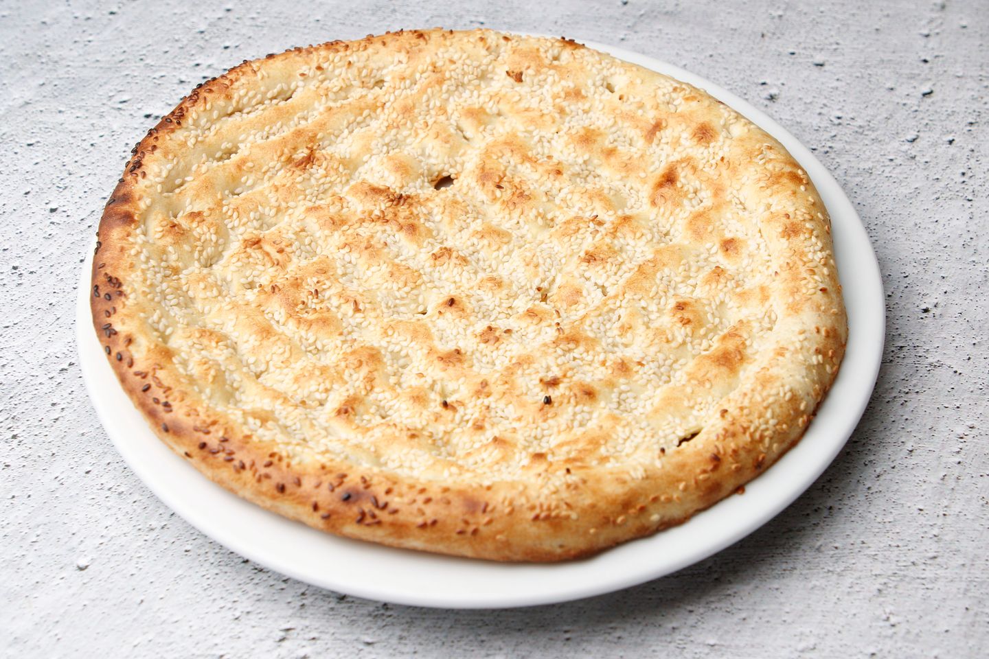 Plain Naan Bread