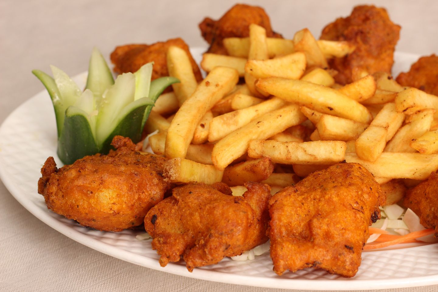 Asian Fried Fish