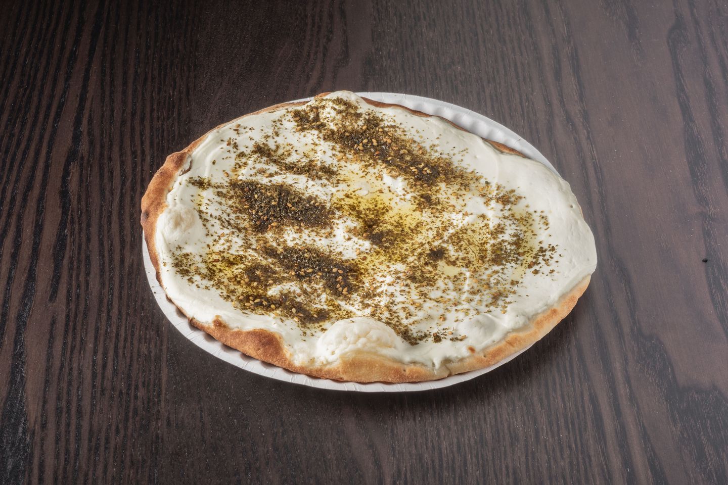 لبنة بالزعتر