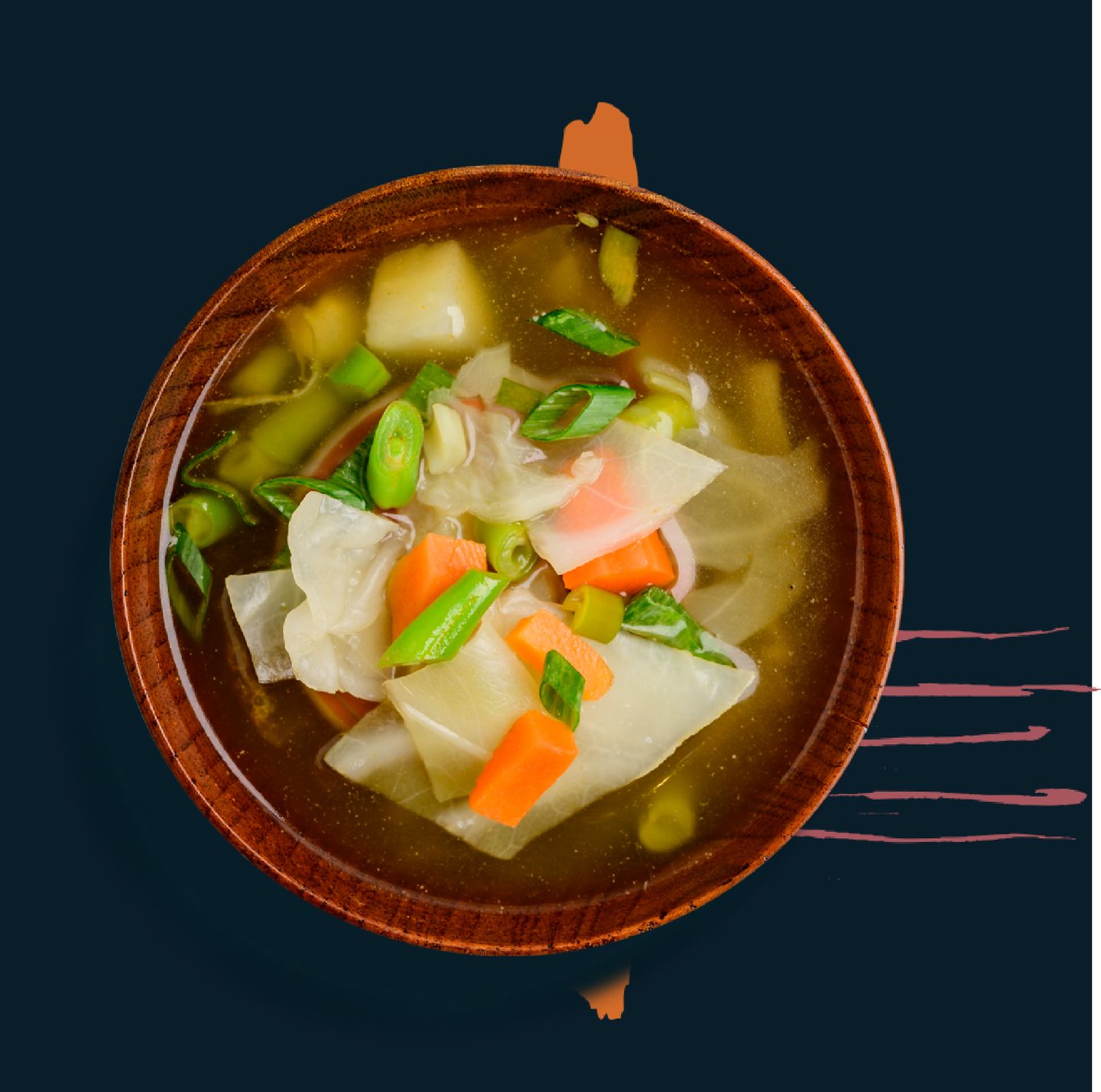 شوربة خضار