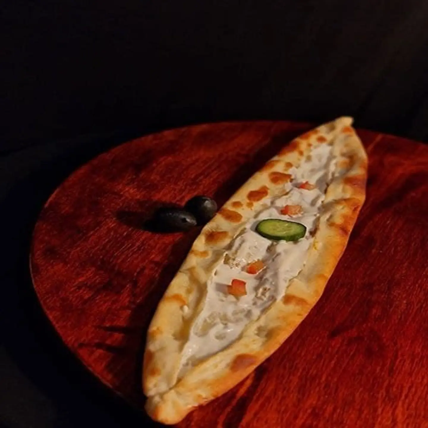 فطيرة لبنة سادة