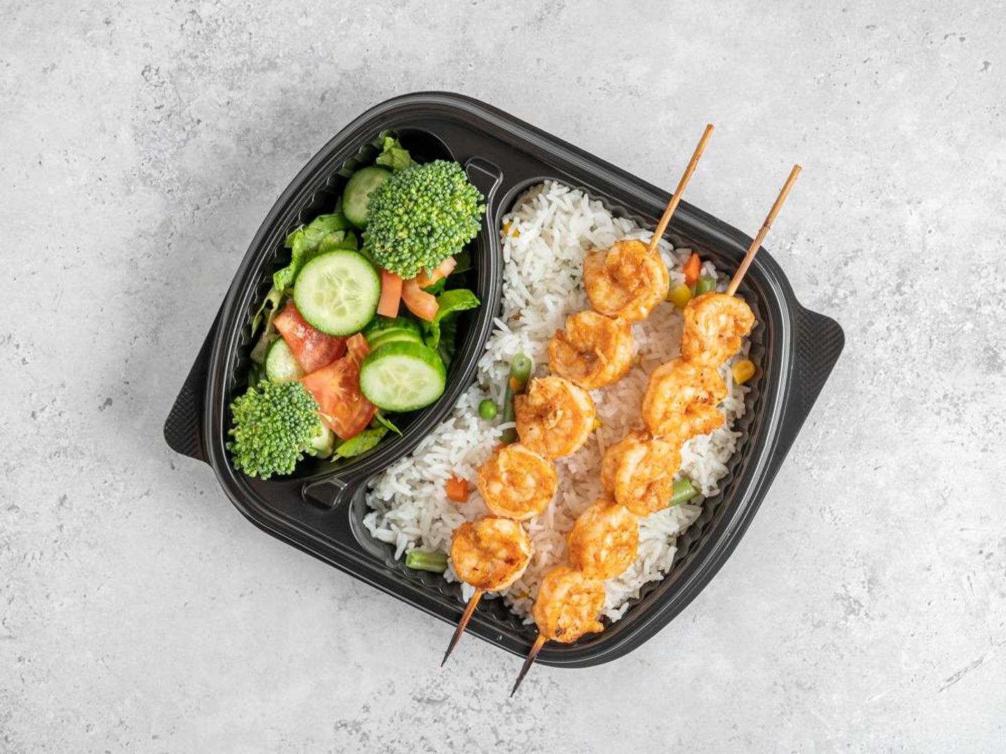 Grilled Shrimp