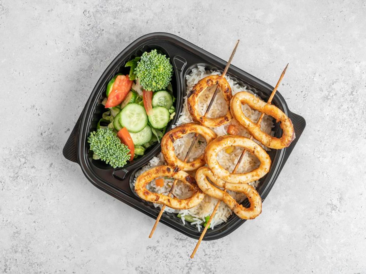 Grilled Squid