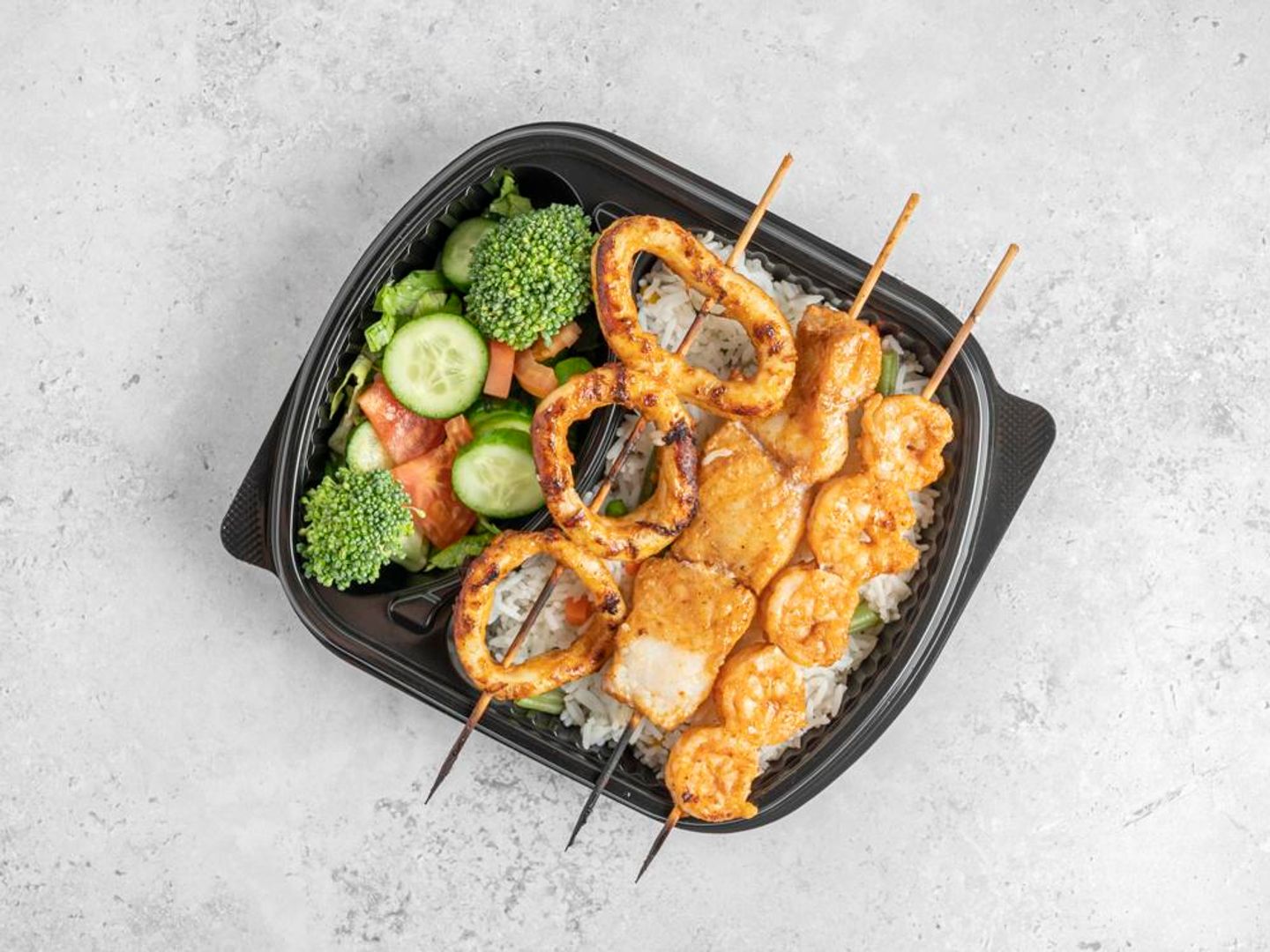 Mixed Grill Seafood