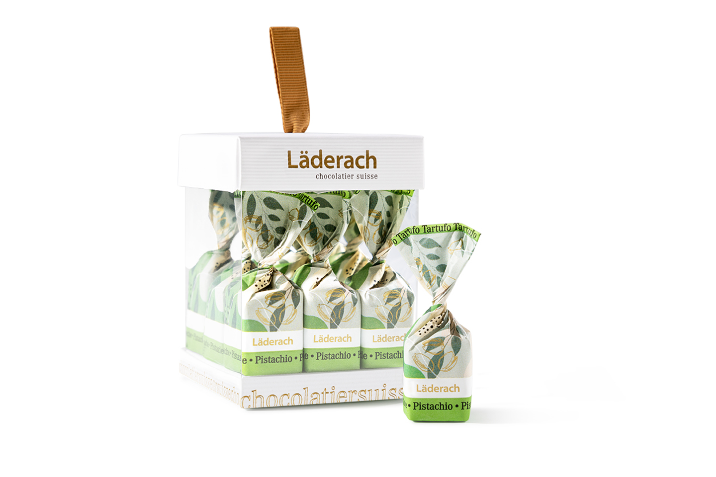 Tartufi Pistachio (9pcs Per Box)