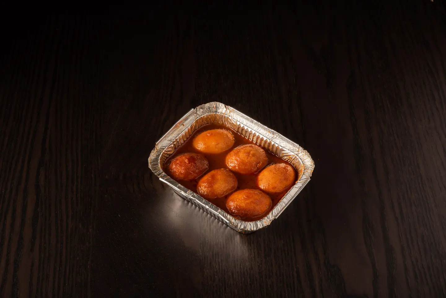 بيض بصوص الطماطم - 6 قطع