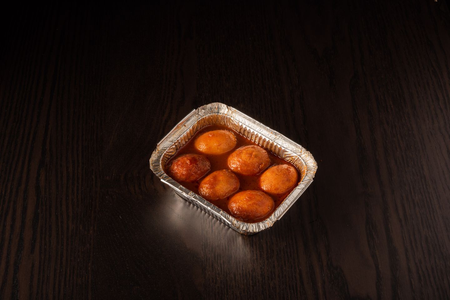 بيض بصوص الطماطم - 6 قطع
