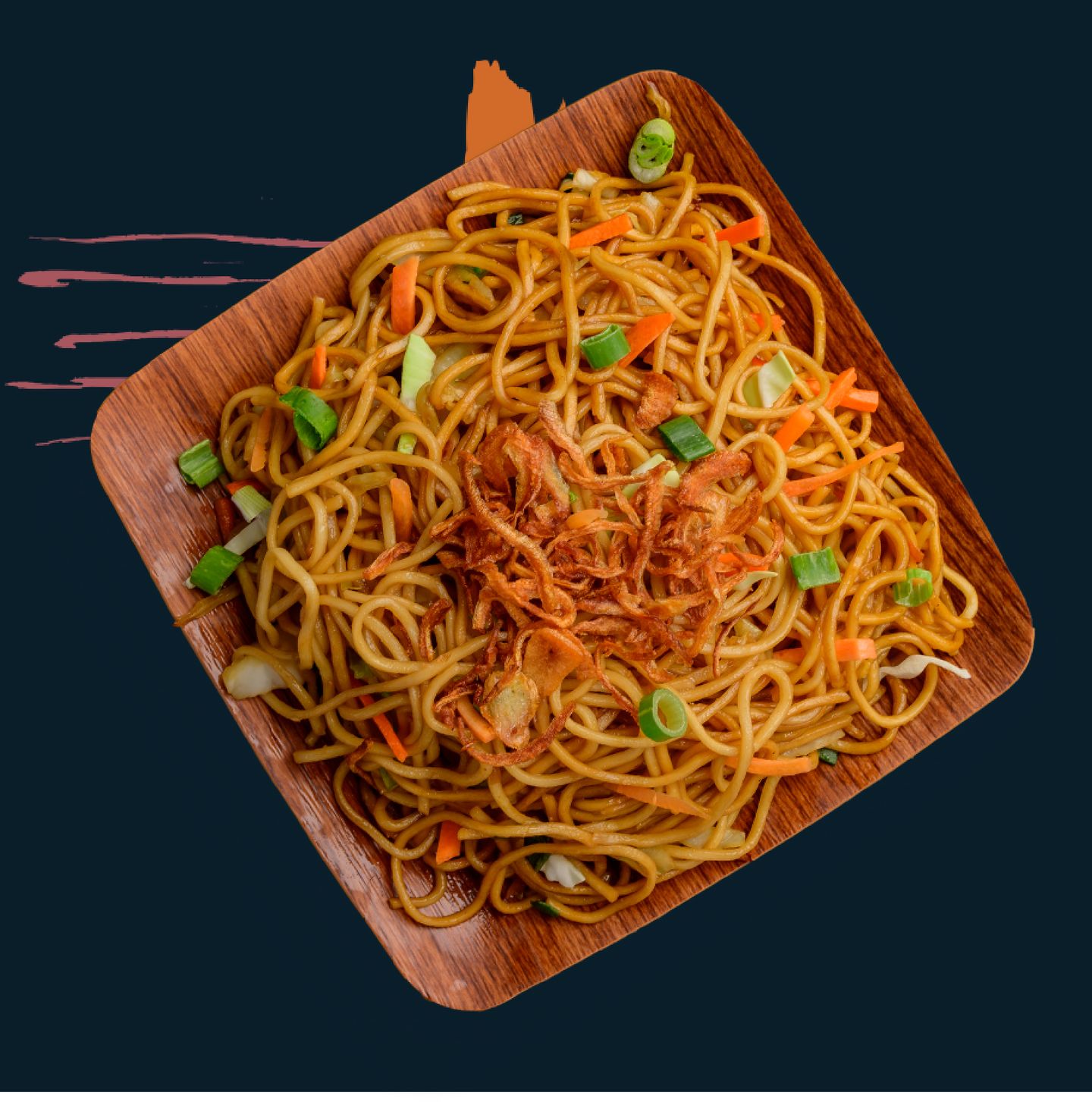مكرونة بالخضار