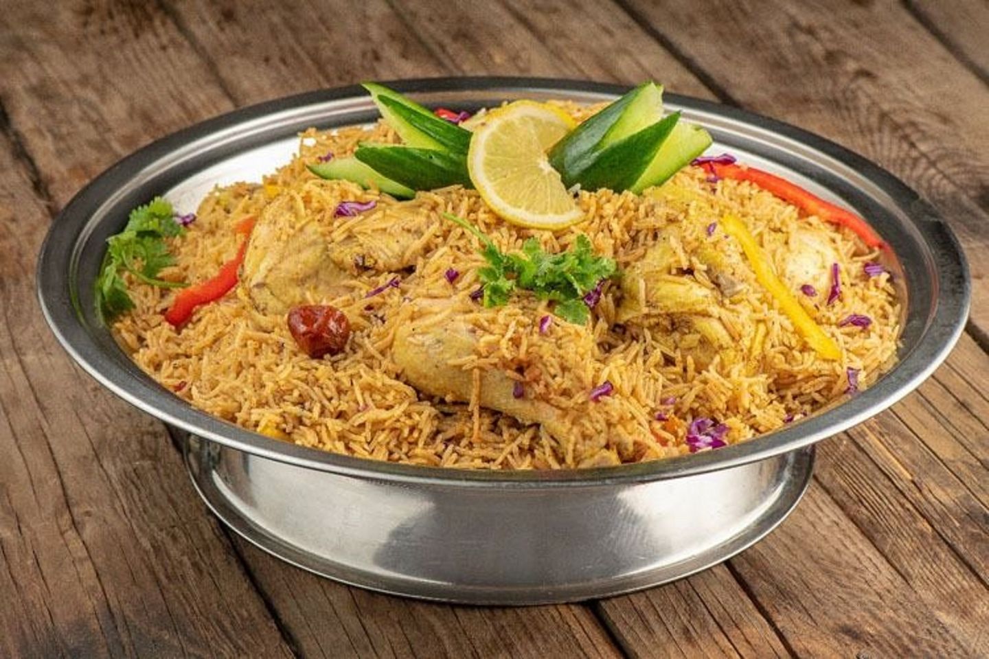 مضغوط نص دجاج