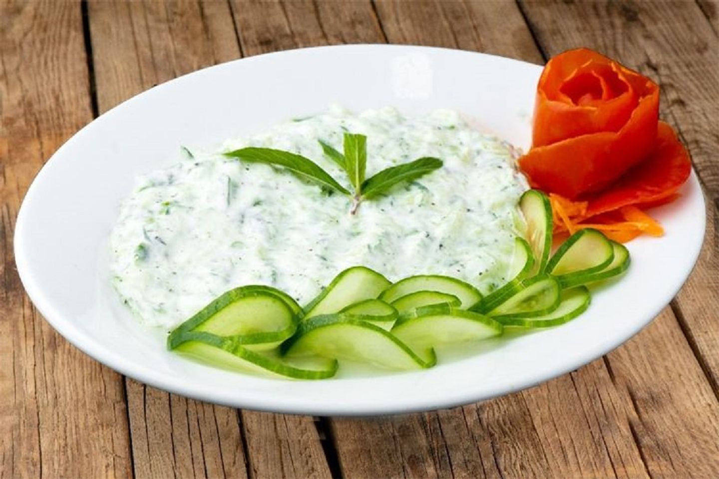 سلطة روب مع الخيار