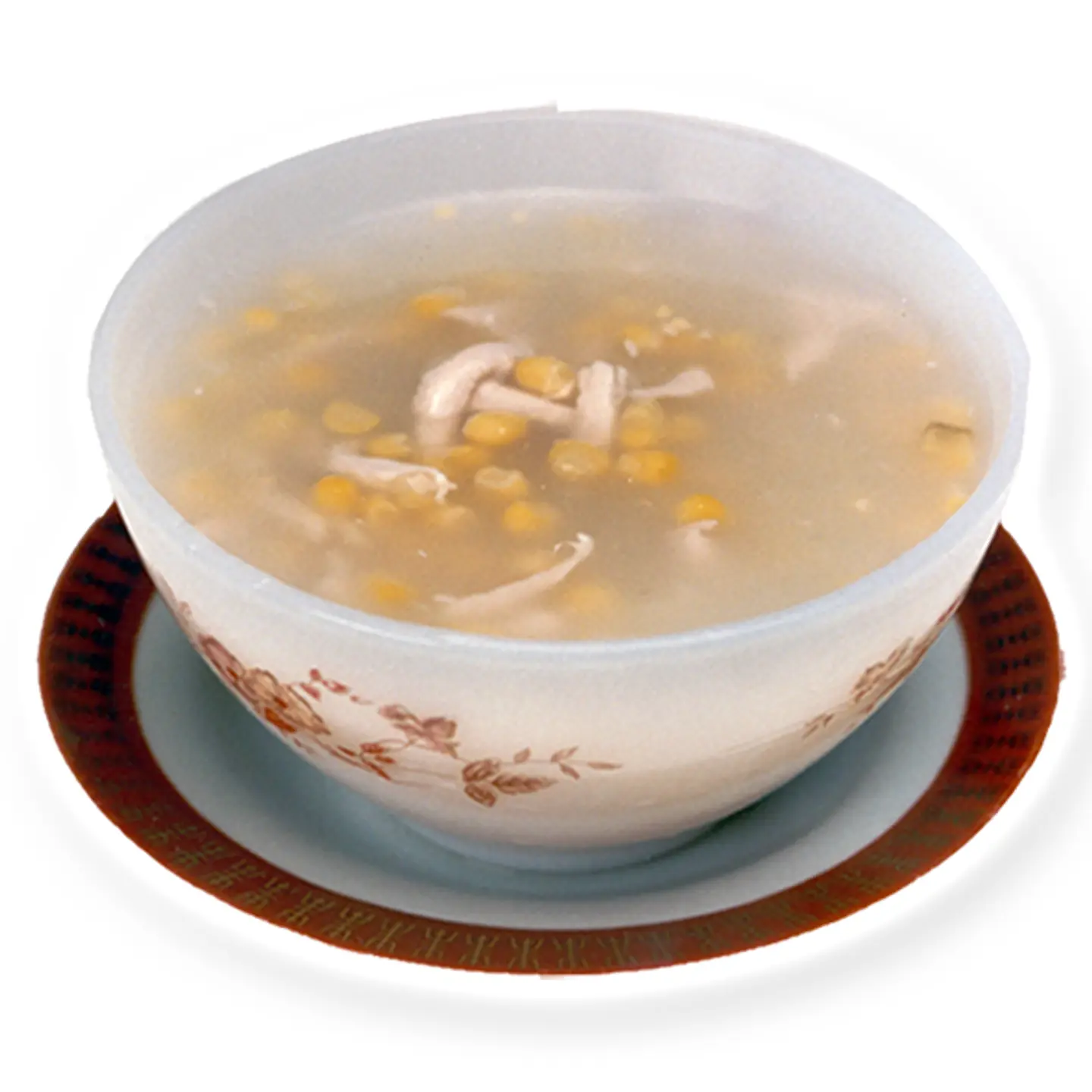 شوربة ذرة بالدجاج