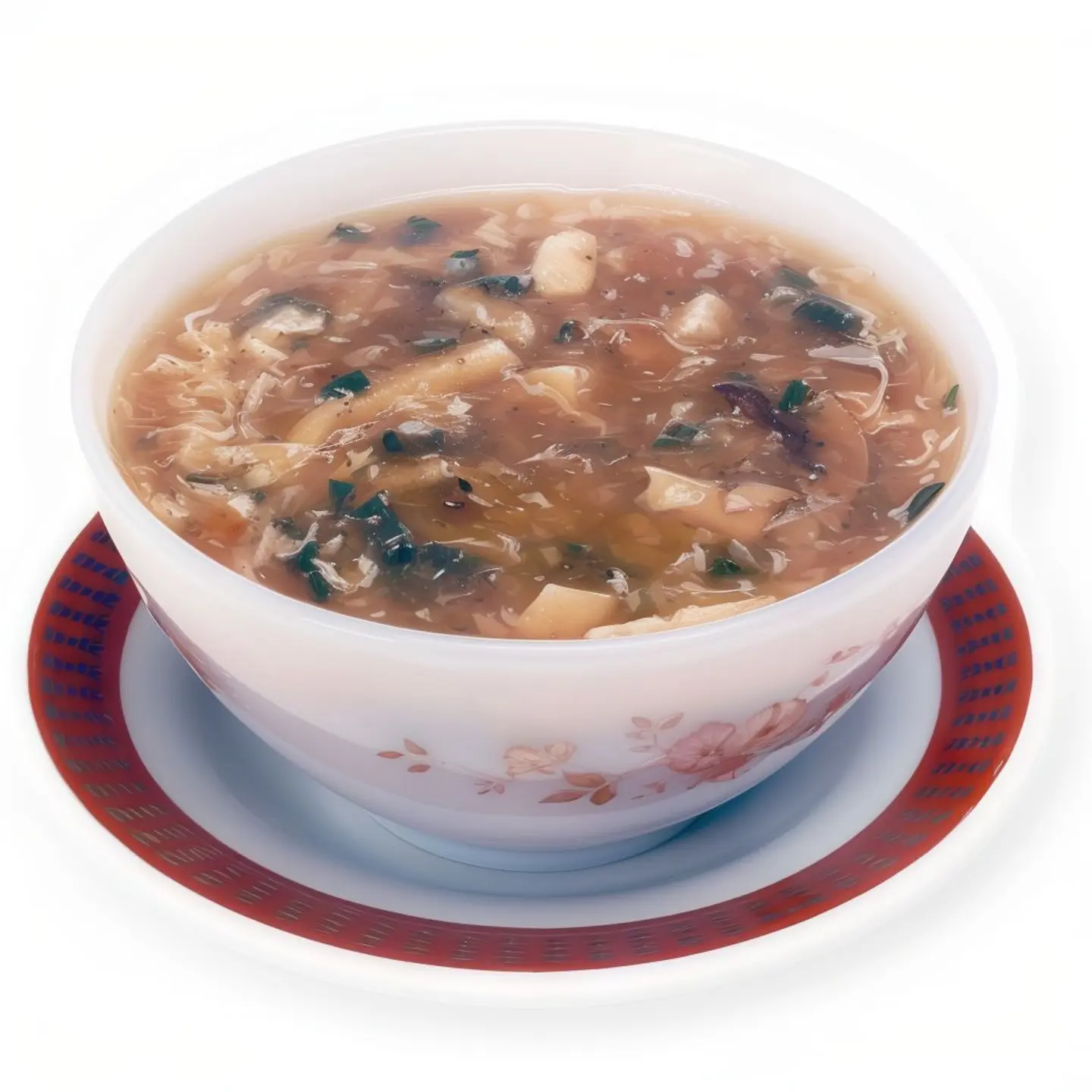 شوربة مشكلة حار حامض