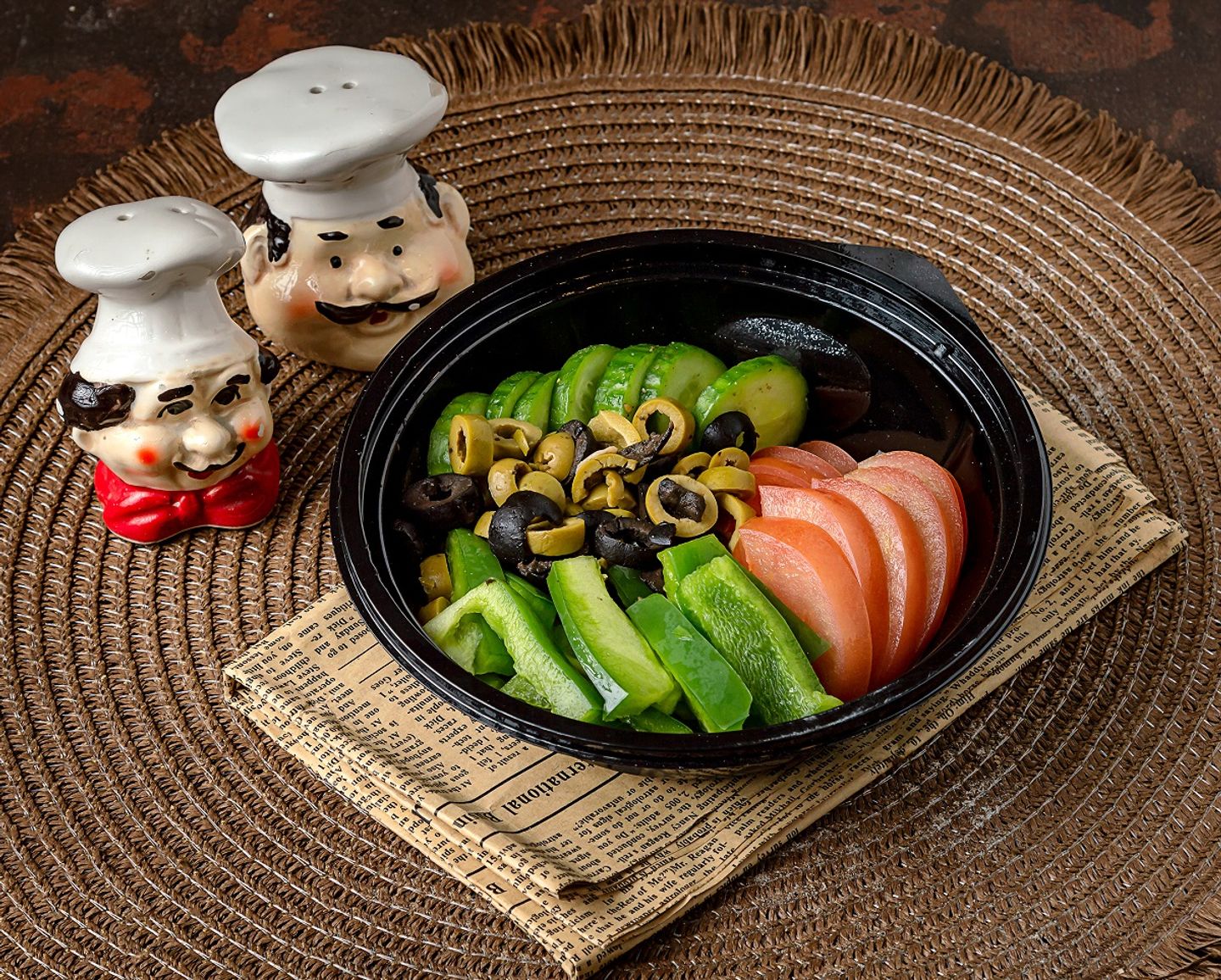Small Vegetable Dish