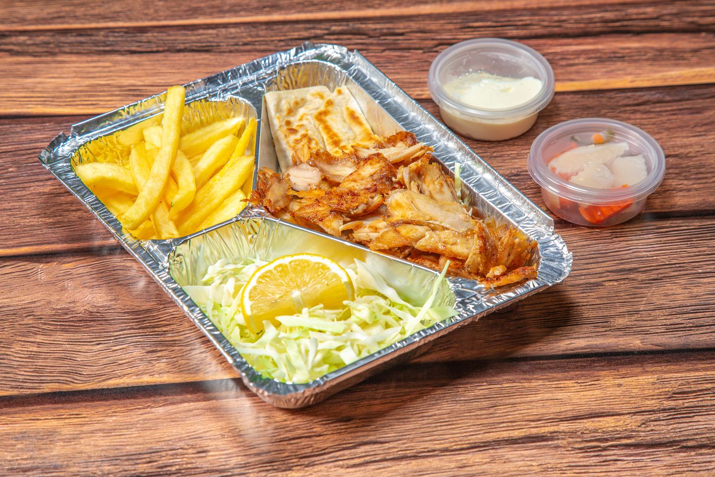 Small Arabic Shawarma