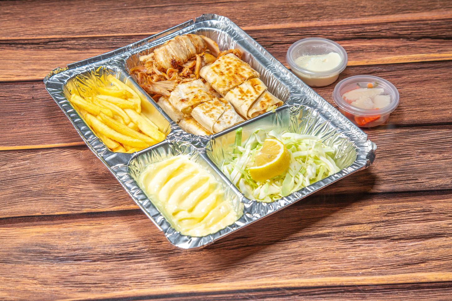 Medium Arabic Shawarma