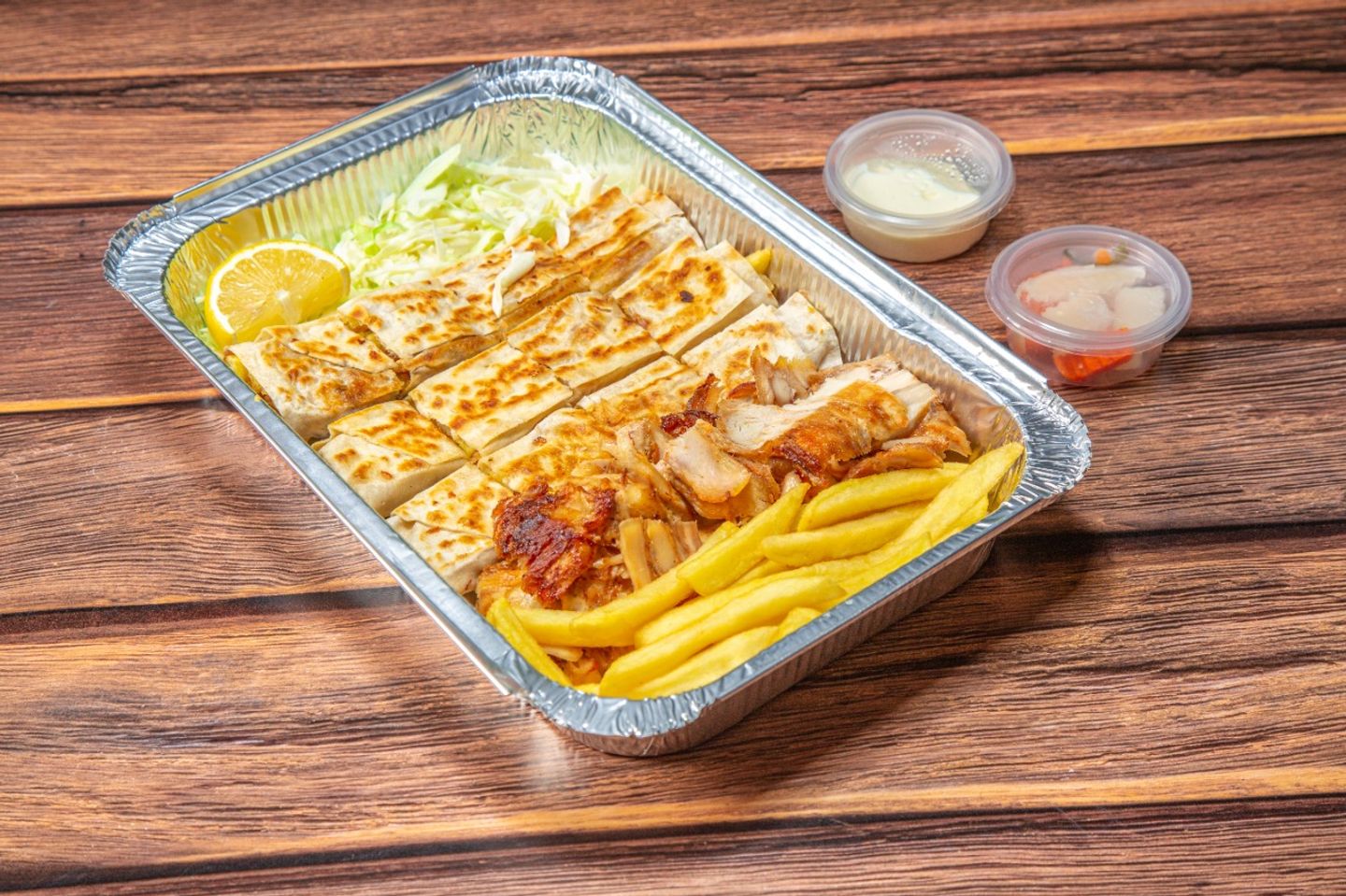 Large Arabic Shawarma