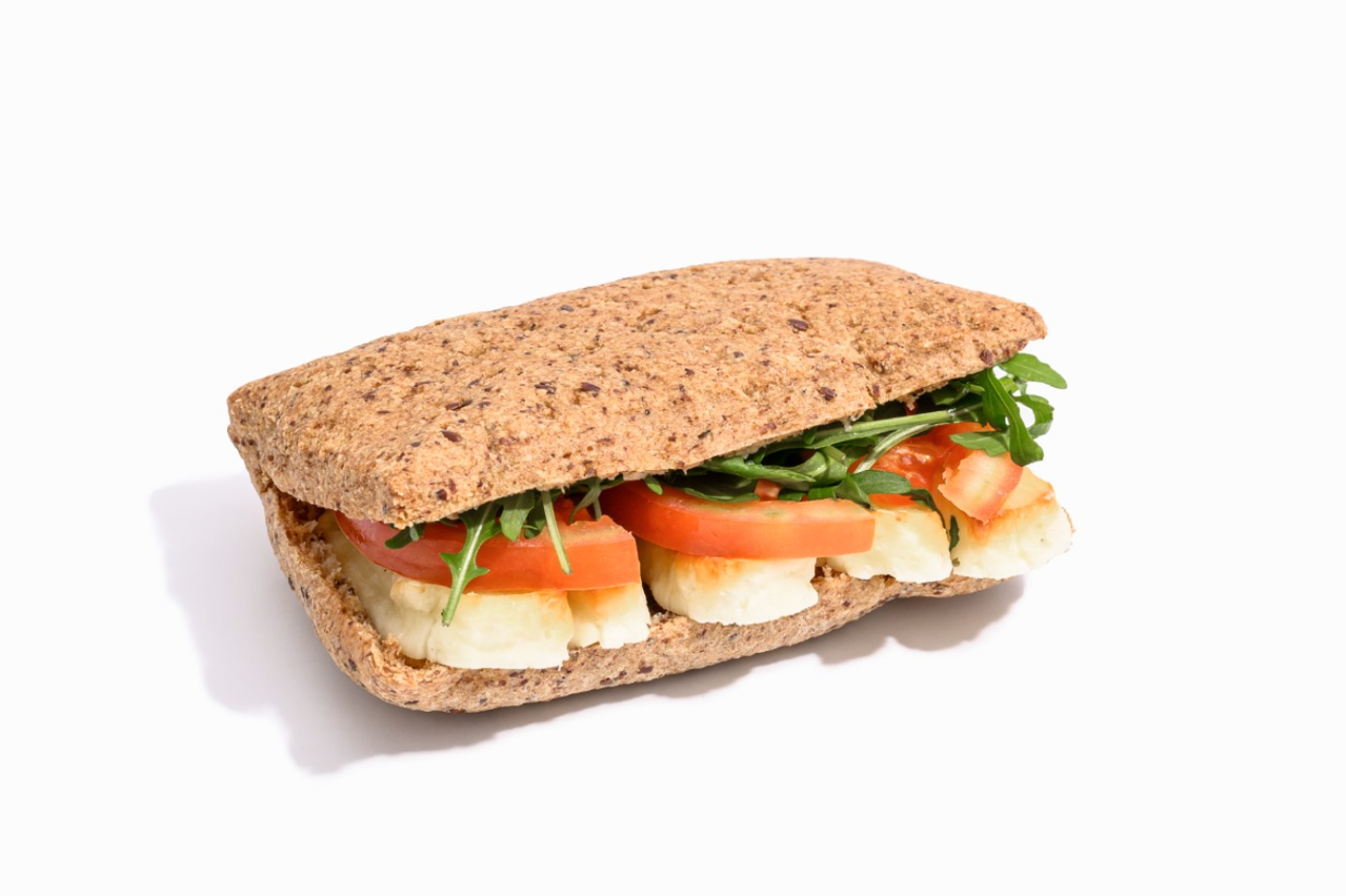 Keto Grilled Hallomi Panini