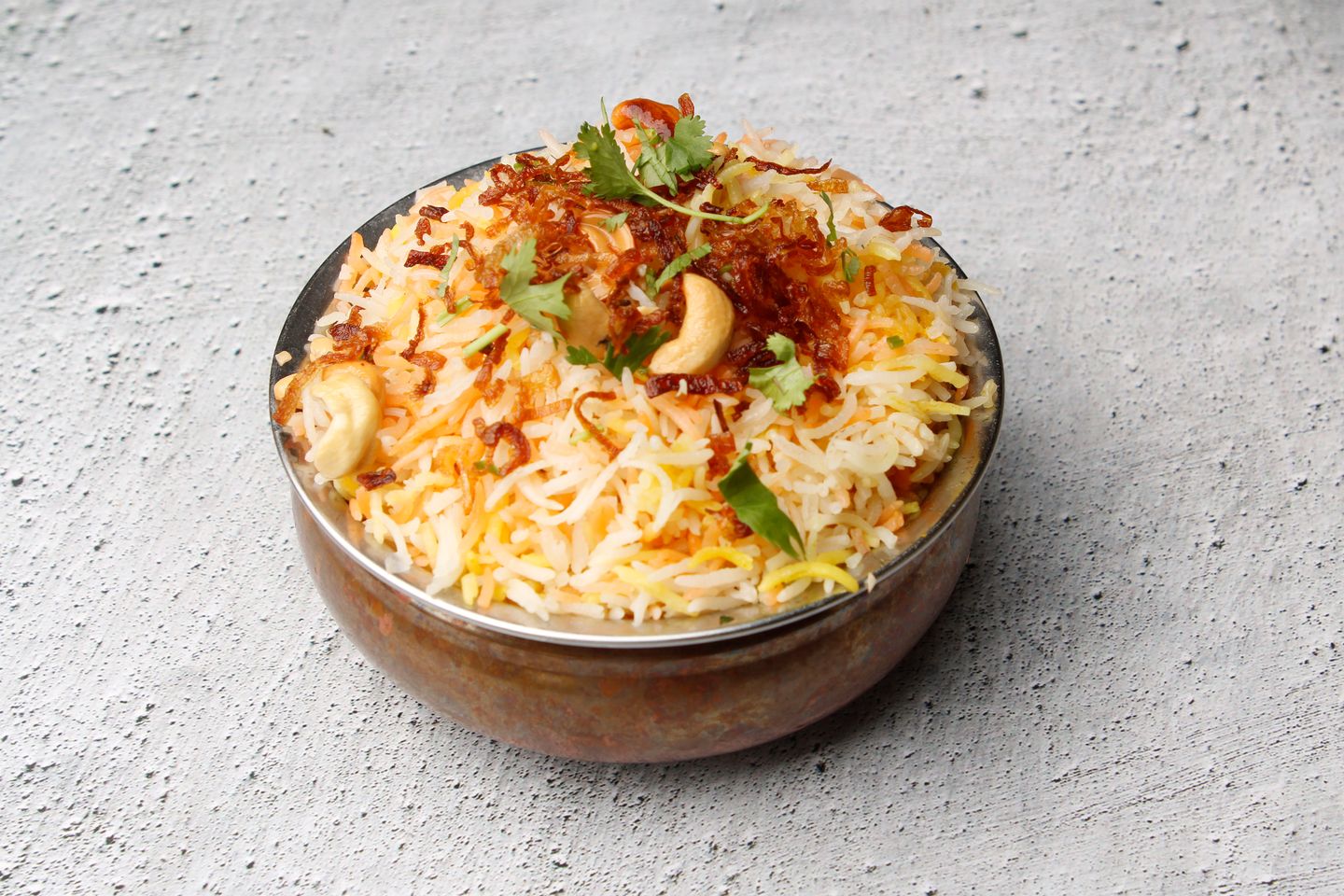 Prawns Biriyani