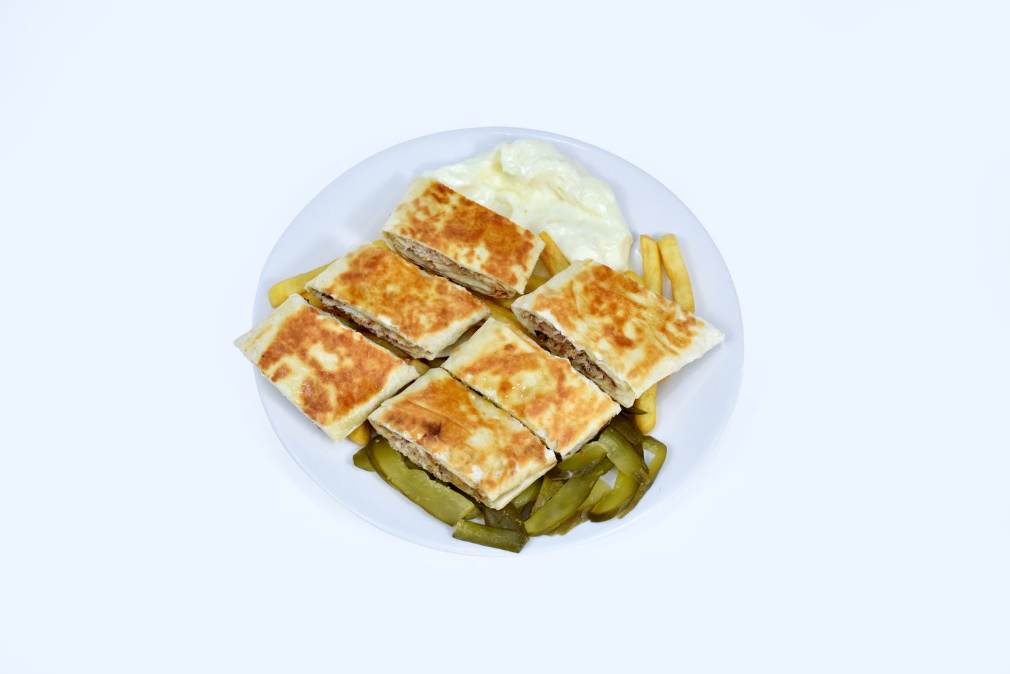 شاورما دجاج عربي