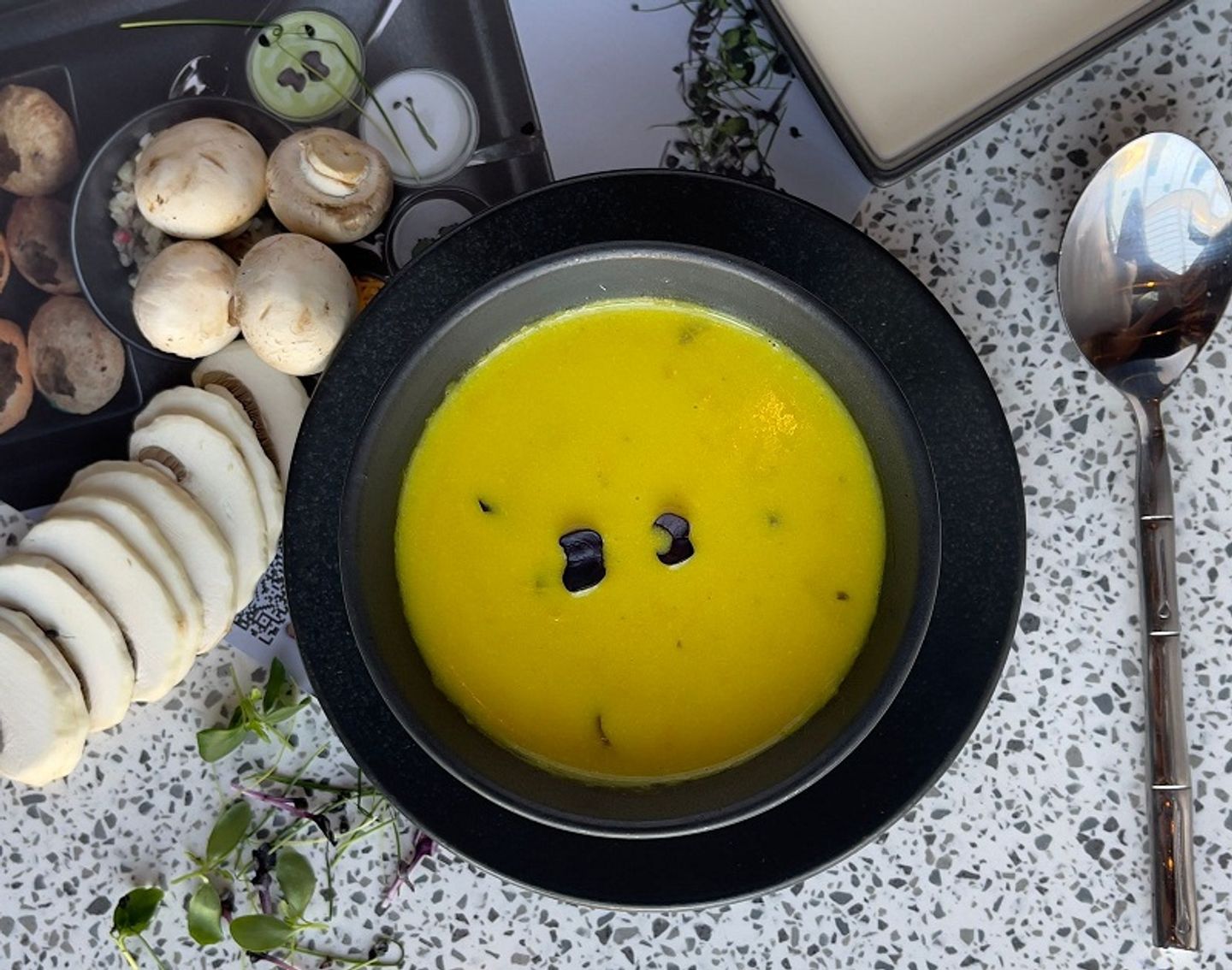 Creamy Chicken Shorba
