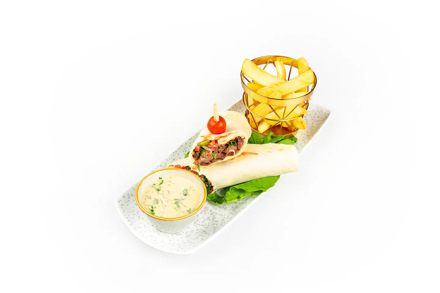 Meat Awsal Sandwich