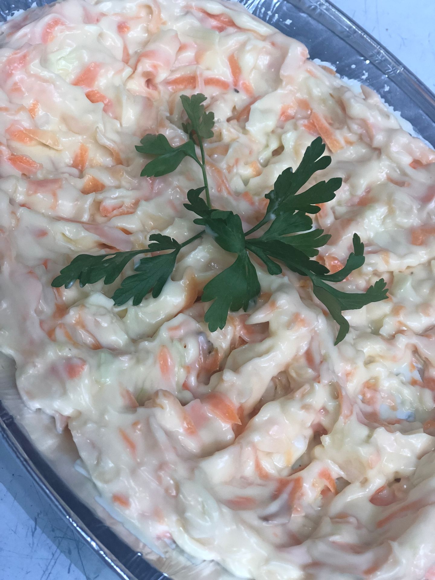 Mayonnaise Salad - Small