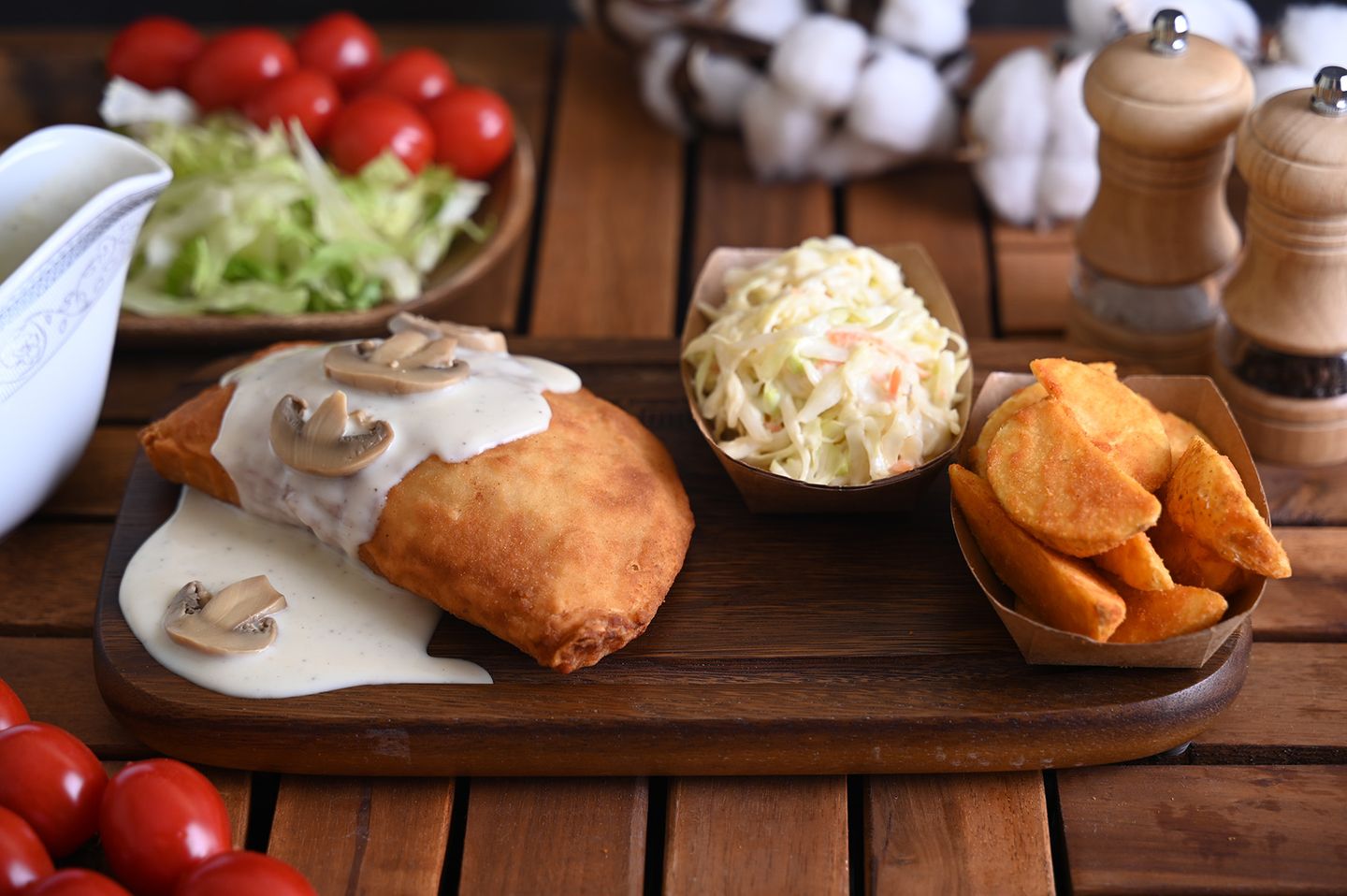 Cordon Bleu Meal