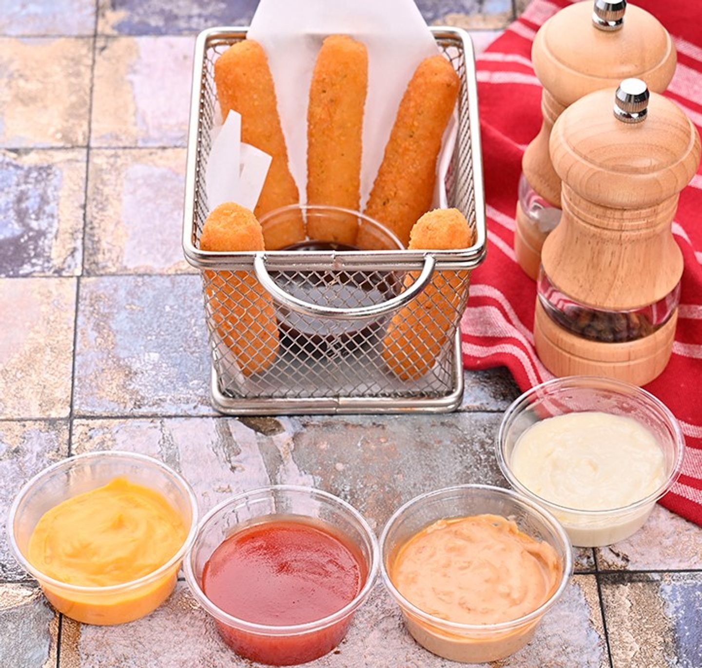 Mozzarella Fingers