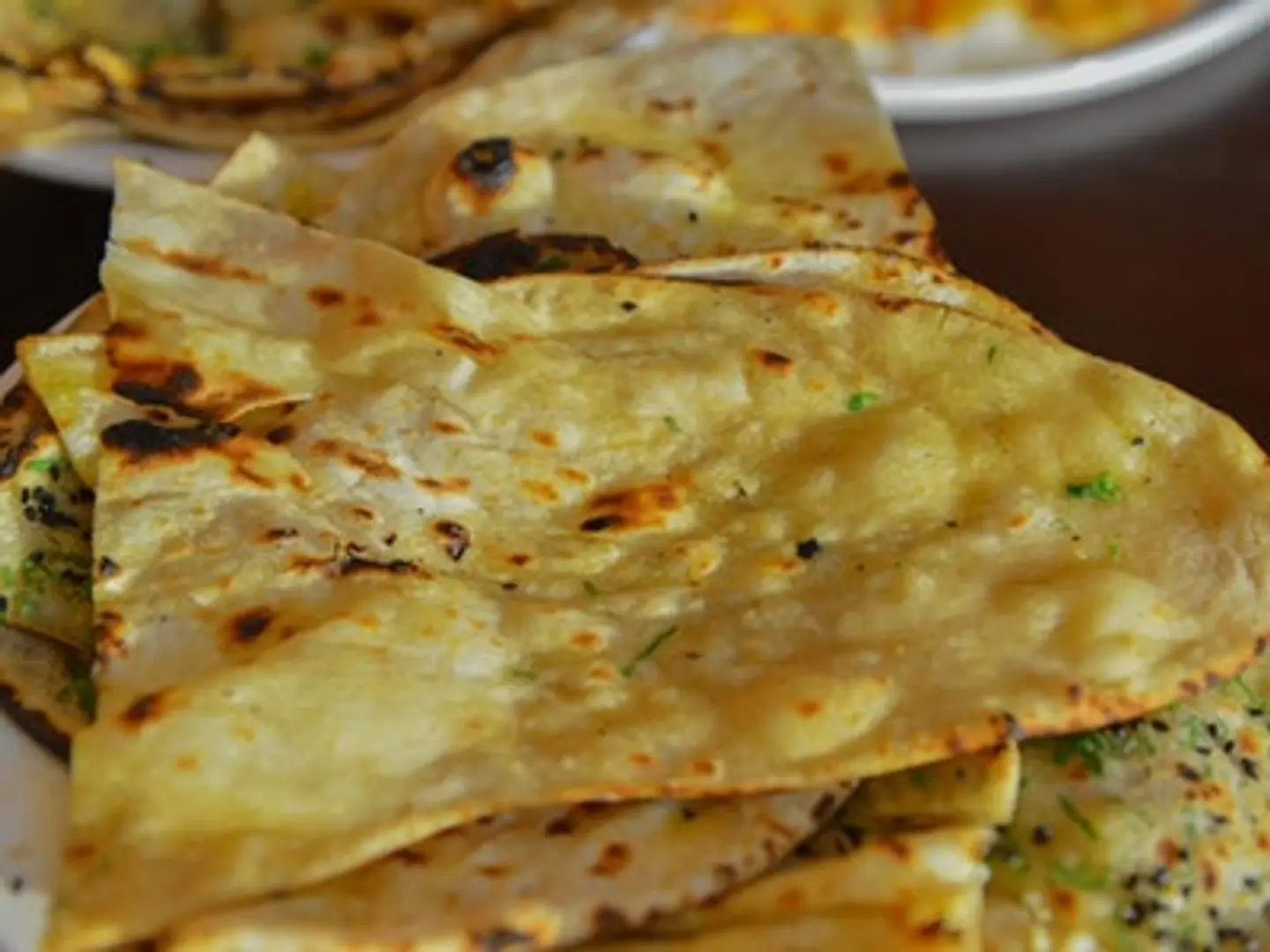Buttered Naan