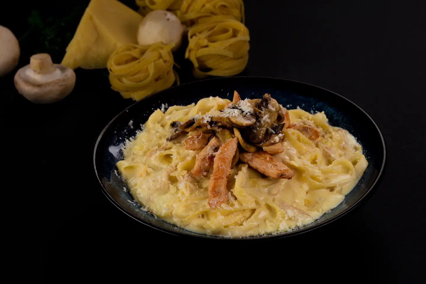 Fetuccine Alfredo